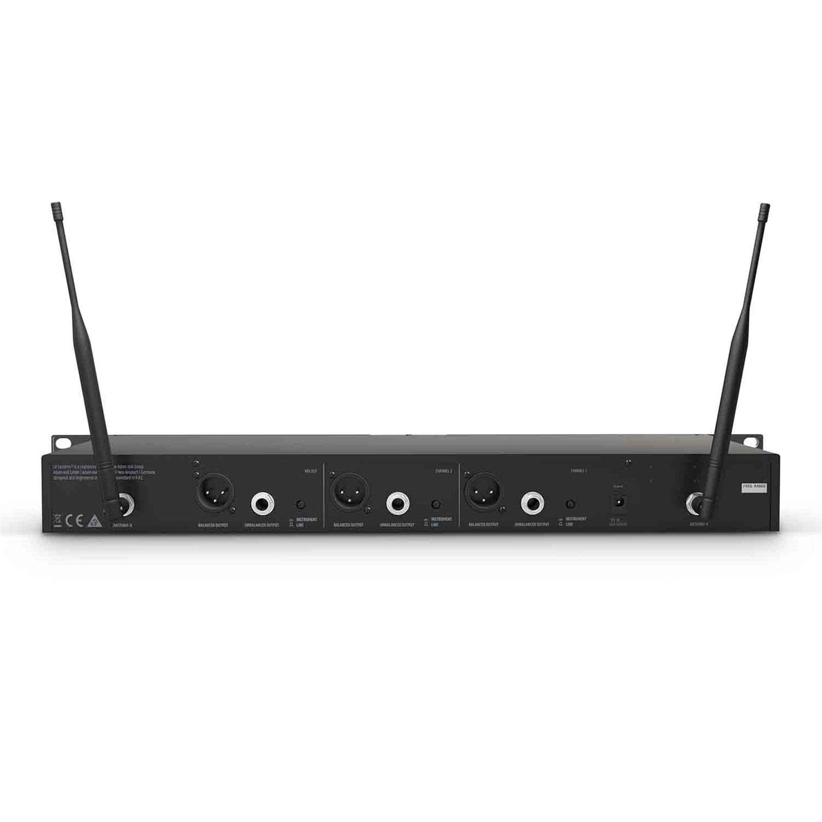 LD Systems U505 HBH 2 Wireless Microphone System with Bodypack, Headset and Dynamic Handheld Microphone by LD Systems