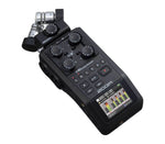 Open Box: ZOOM H6 All Black 6-Track Portable Handy Recorder by Zoom
