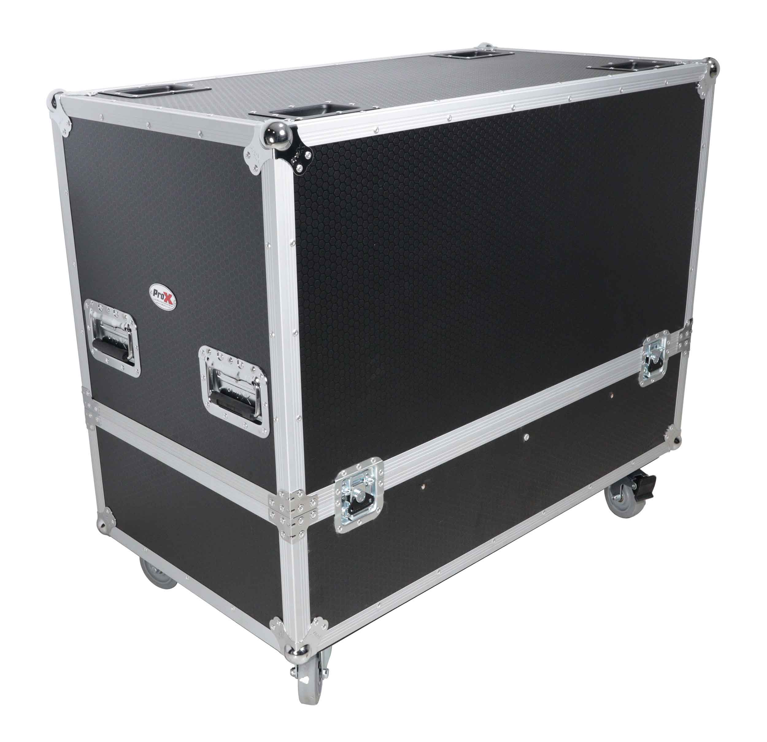ProX XS-SP2X251715W, Universal Dual Speaker Flight Case by ProX Cases