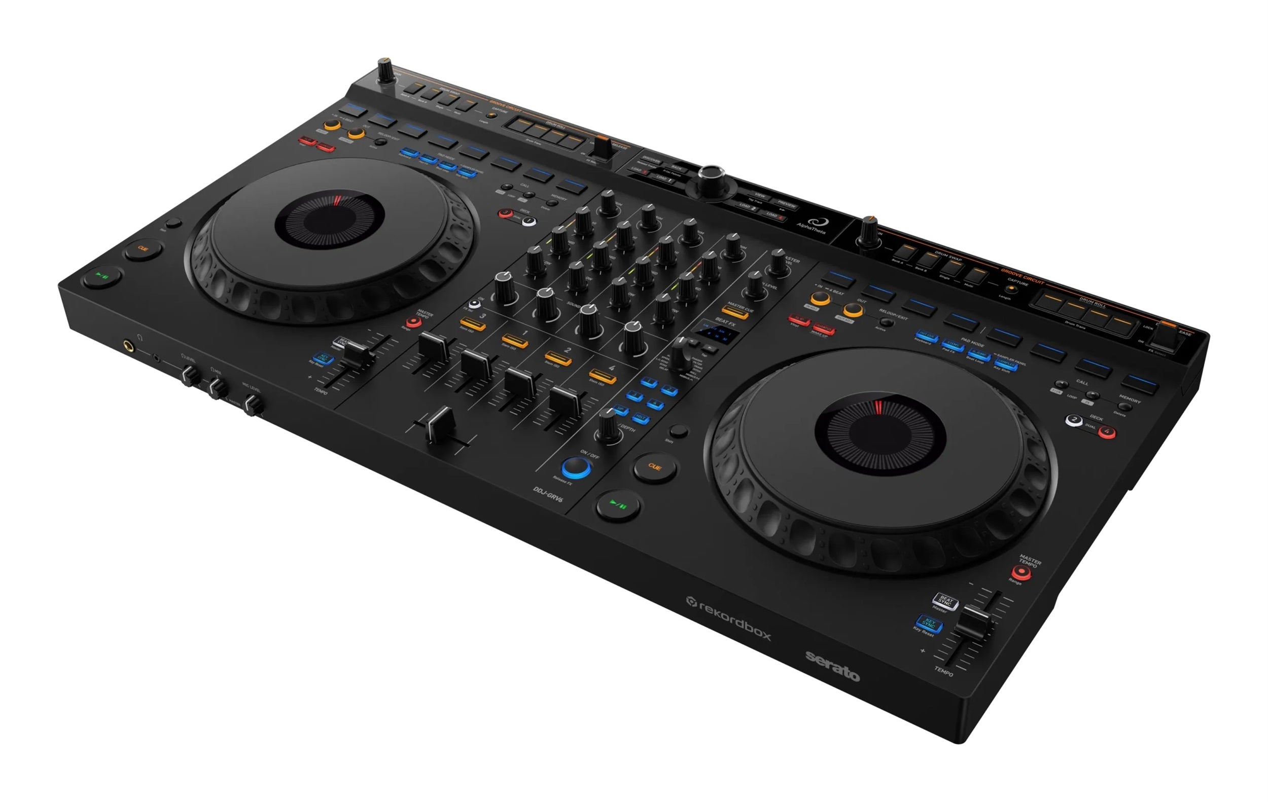 AlphaTheta DDJ-GRV6 4-Channel Performance DJ Controller by Alpha Theta