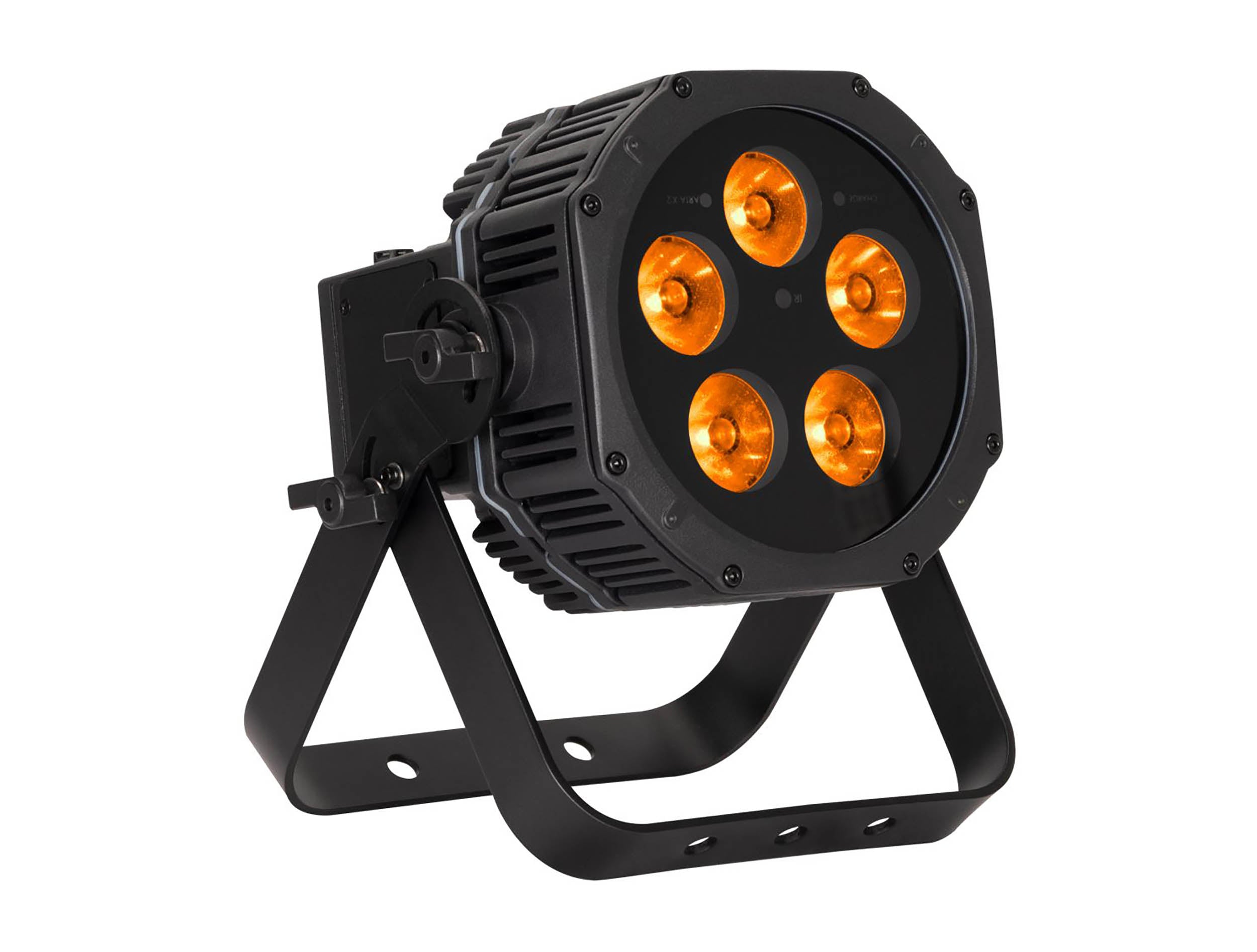 ADJ Lighting Mirage Par H IP, 20W RGBAL+UV LED IP65 With Wired Digital Communication Network by ADJ