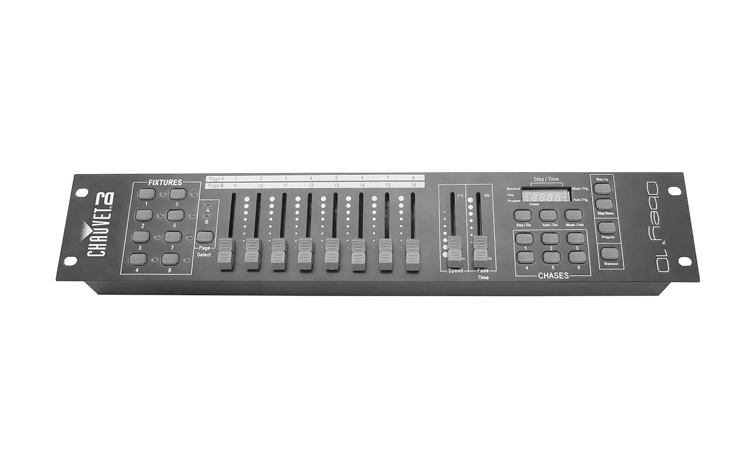 Chauvet DJ Obey 10 DJ DMX Controller - 128 Channels by Chauvet DJ