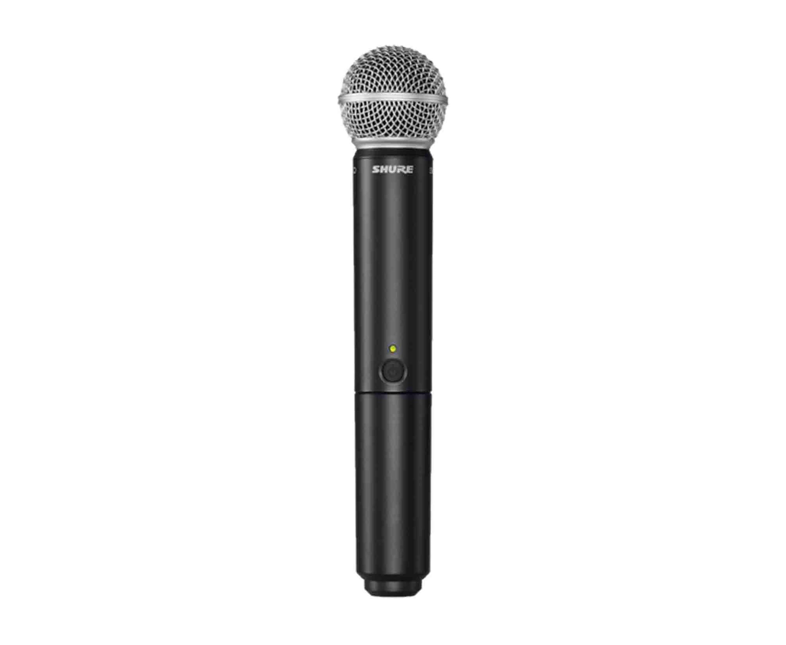 B-Stock: Shure BLX24R/SM58-H9, Wireless Rack Mount Vocal System with SM58 - H9 (512-542 MHz) by Shure