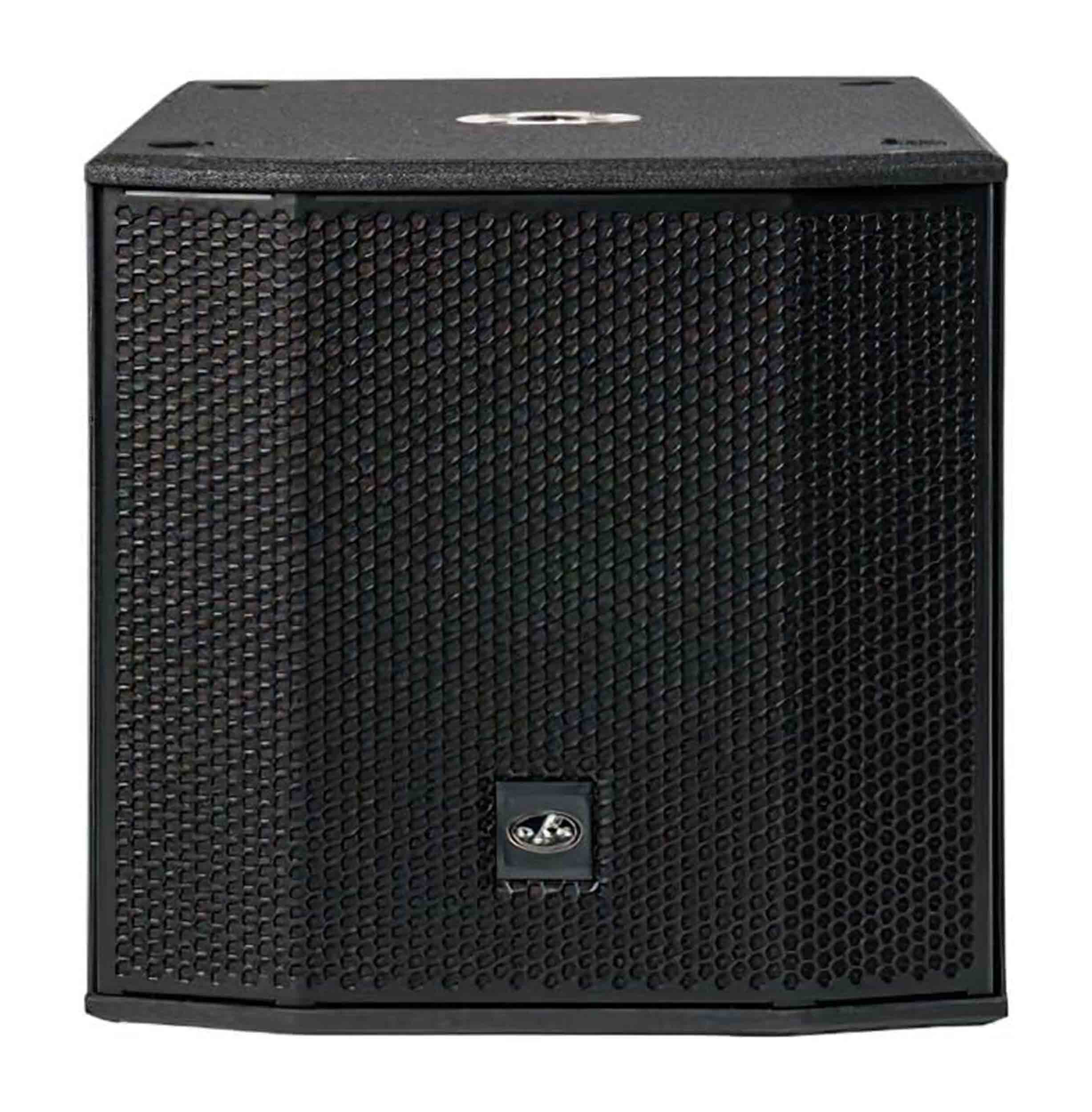 Open Box: DAS Audio ALTEA-S15A, 15-Inch Powered Class D Subwoofer - Black by DAS Audio