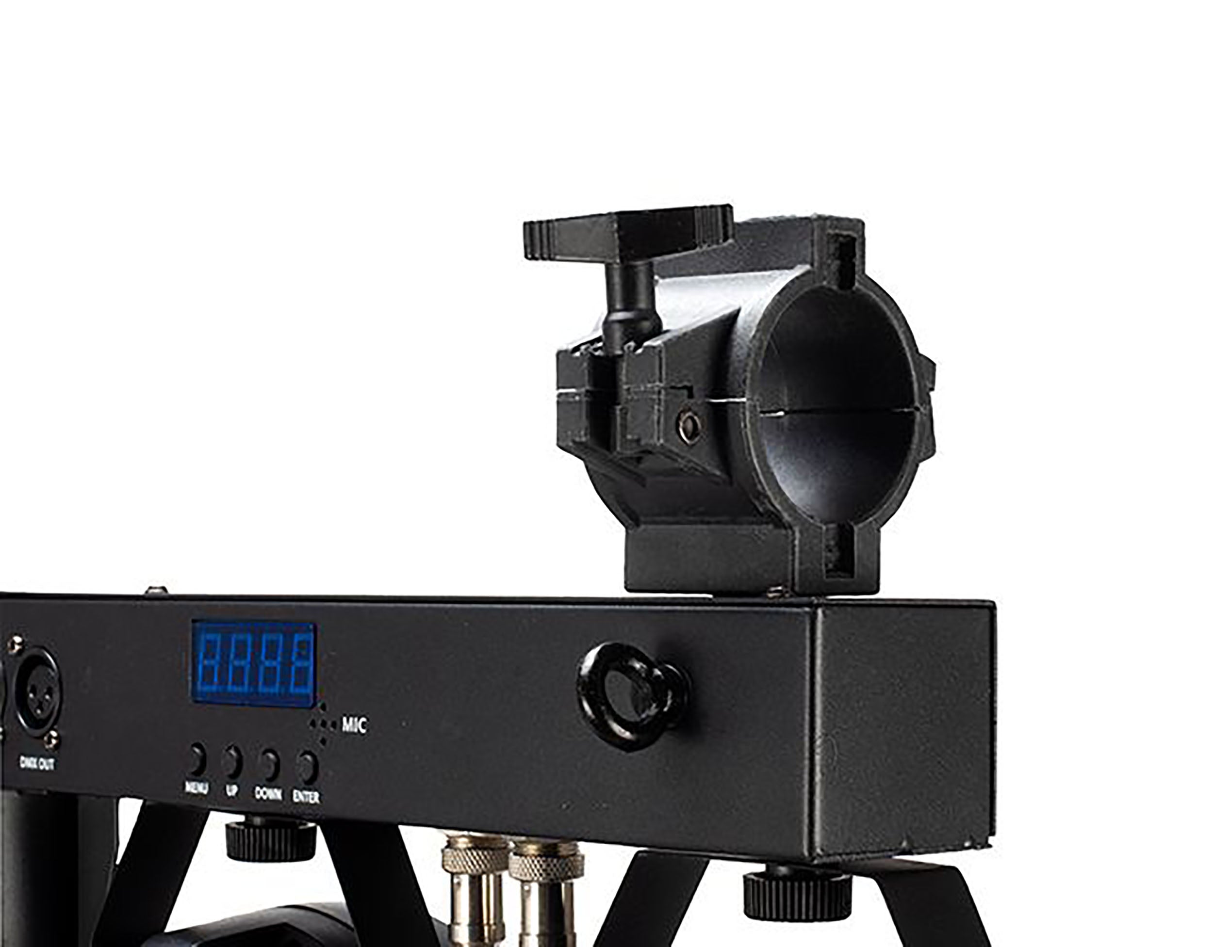 Eliminator Lighting Mini Par Bar with 4 LED Wash Fixtures, Tripod Stand, Remote, and Bag by Eliminator Lighting