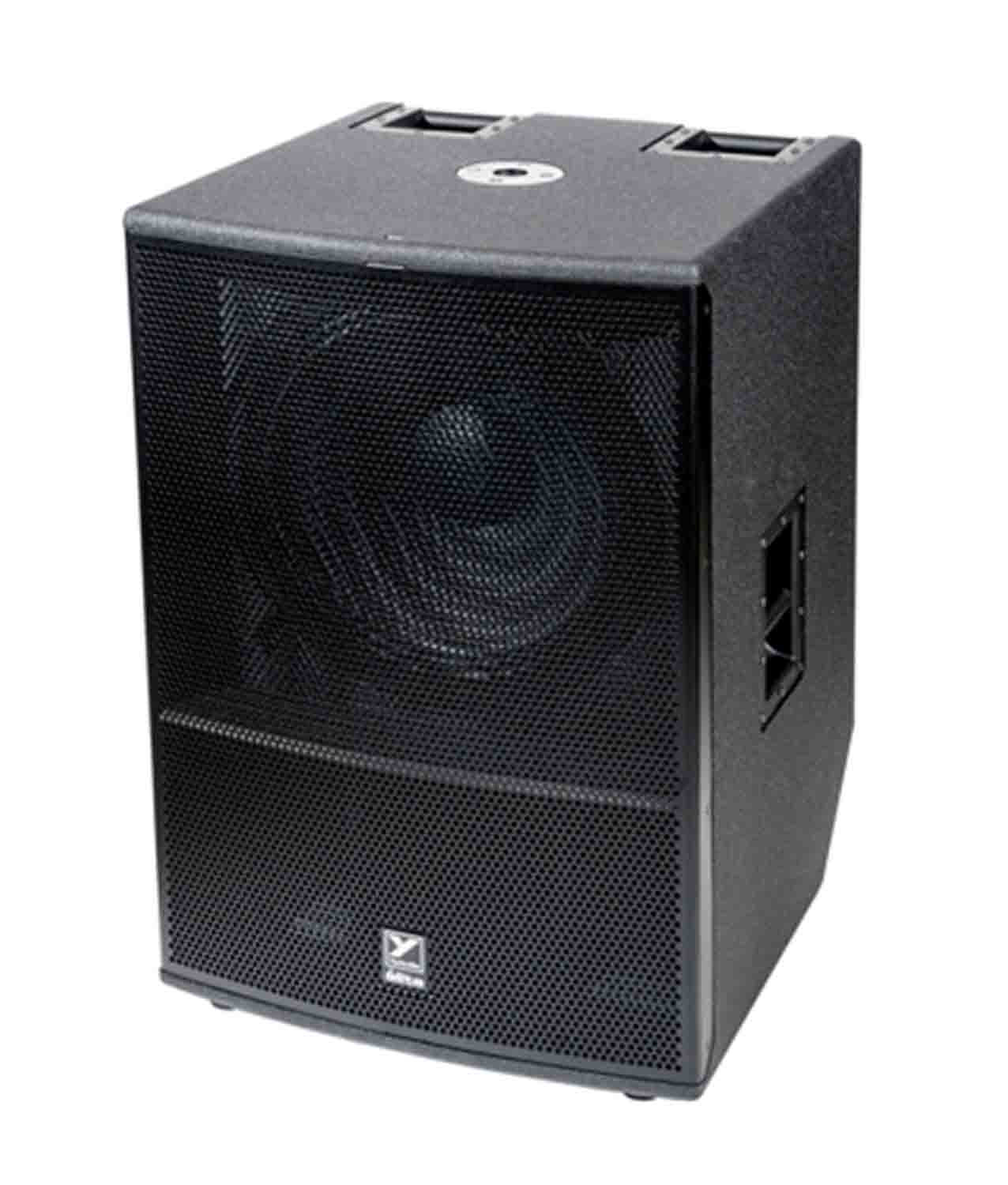 Yorkville Sound ES18P, 1600W Powered Subwoofer - 18 Inch by Yorkville