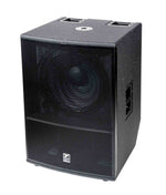 Yorkville Sound ES18P, 1600W Powered Subwoofer - 18 Inch by Yorkville