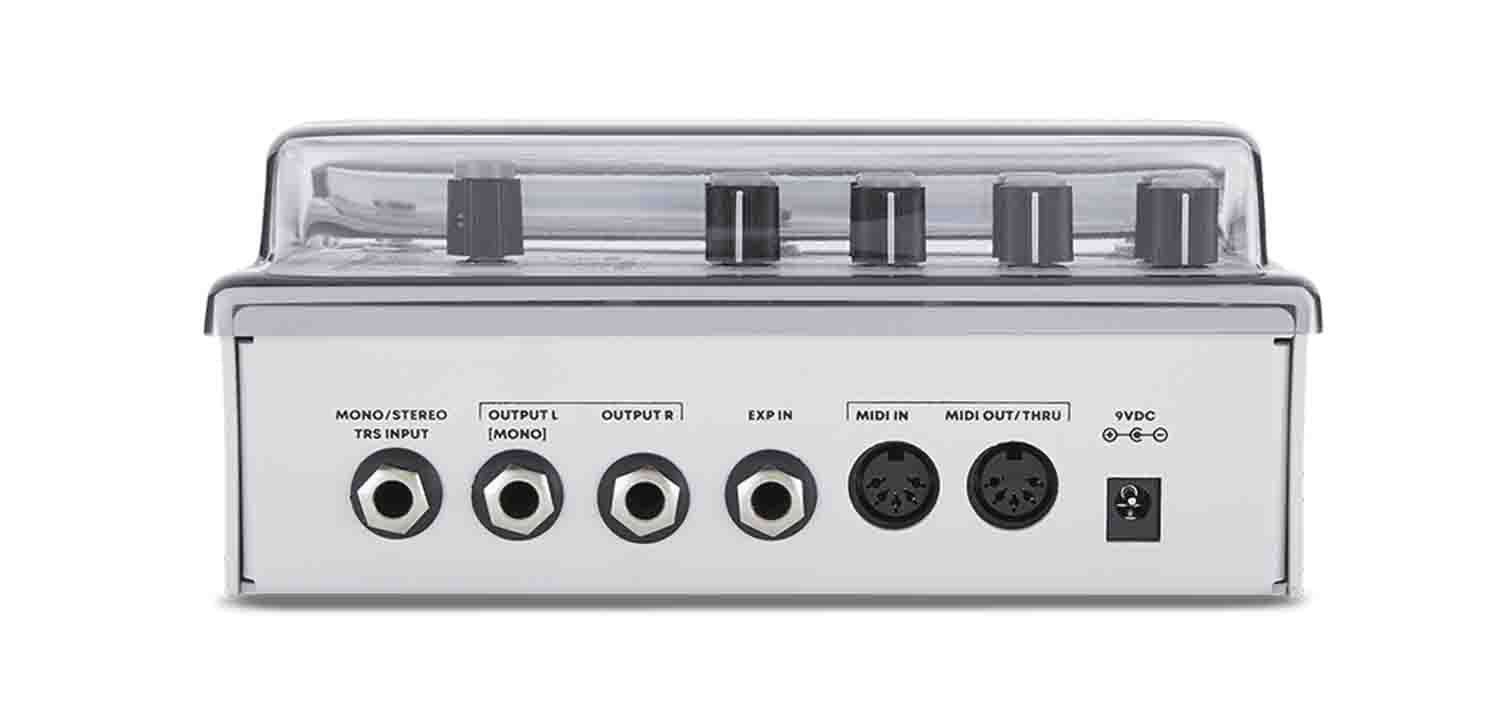 Decksaver DS-PC-MICROCOSM Protection Cover for Hologram Electronics Microcosm by Decksaver