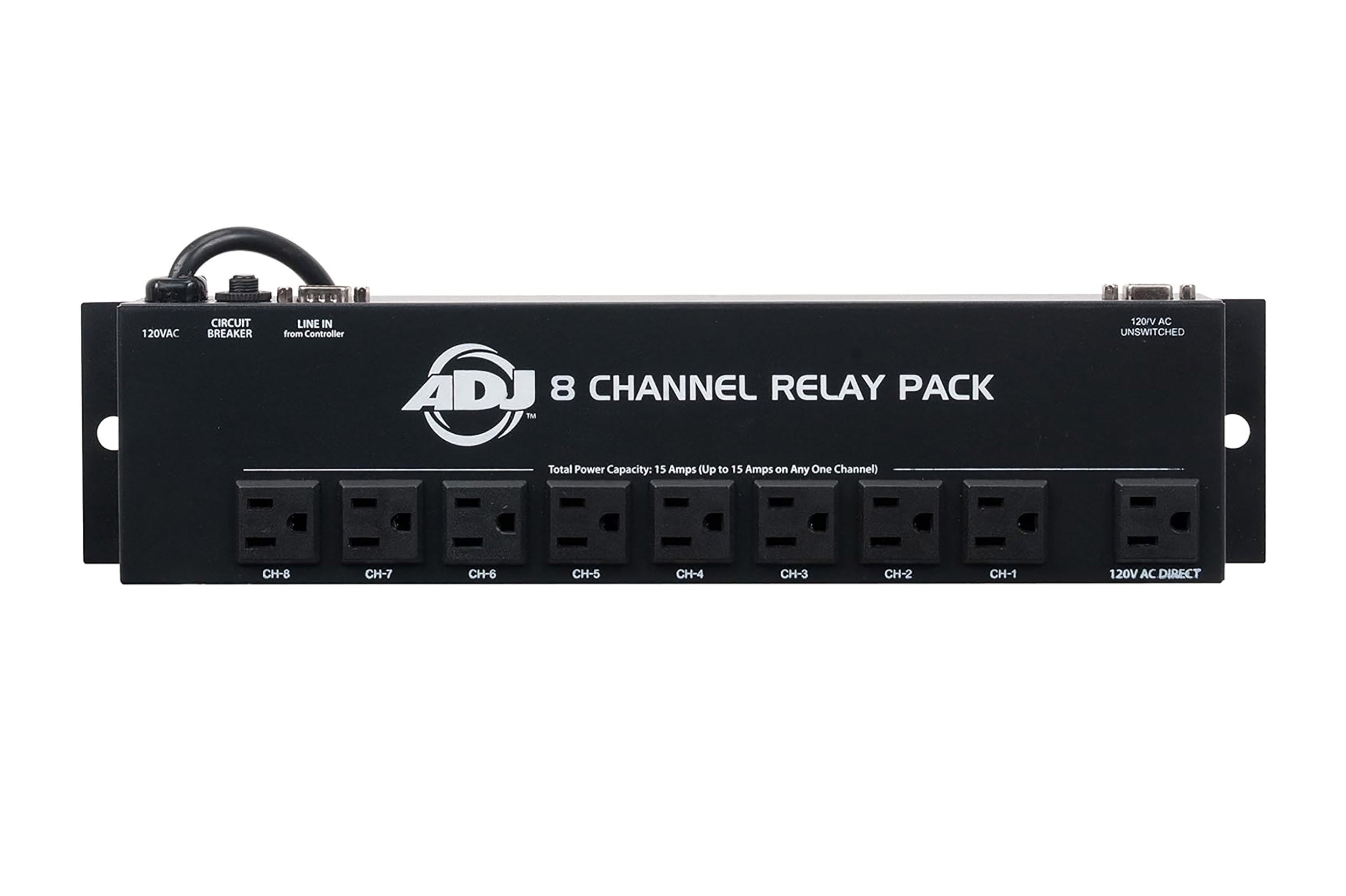 ADJ SRP8, 8-Channel Relay Pack for SC8 II System by ADJ