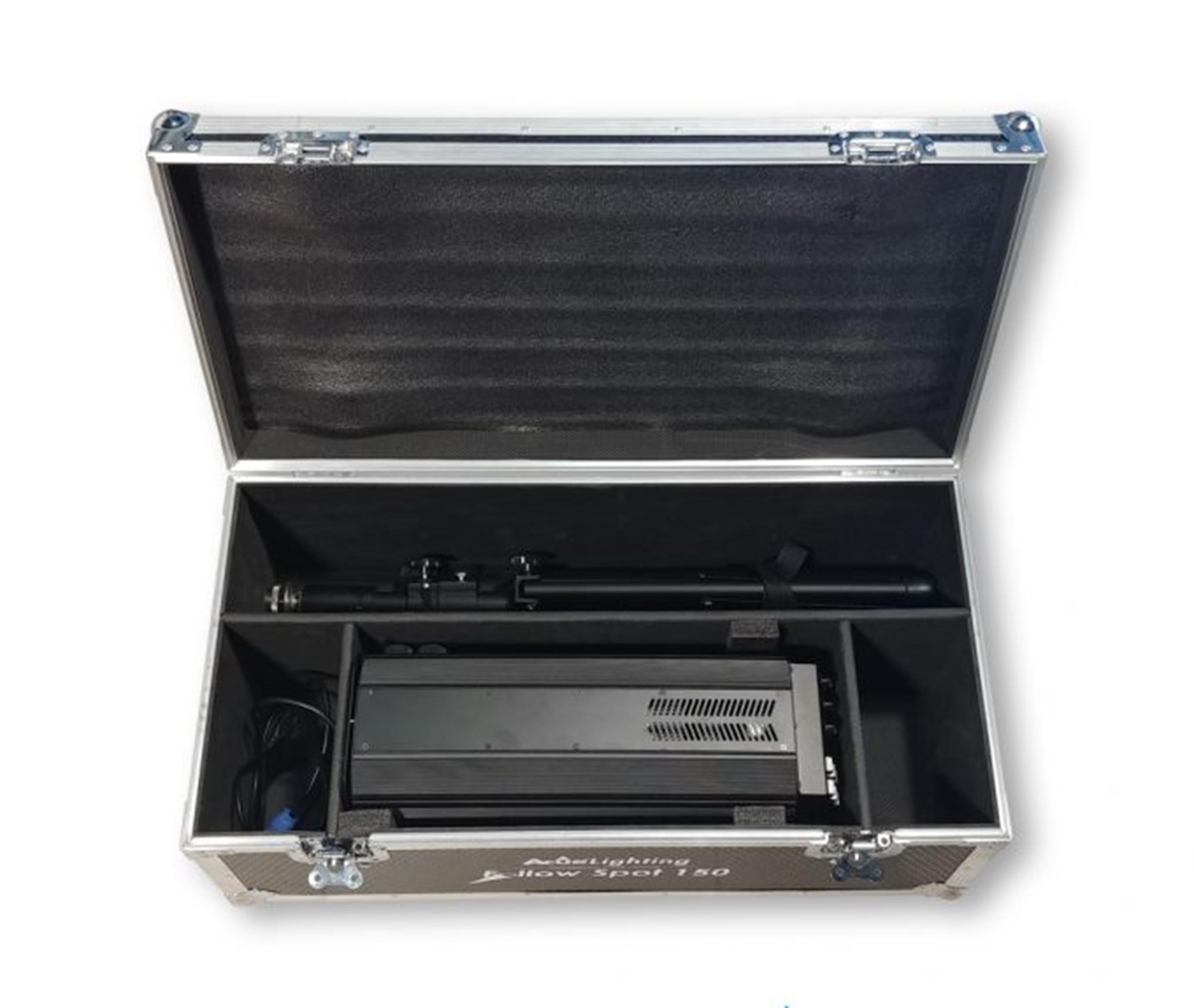 Acue Lighting Follow Spot 150, 150W LED Follow Spot with 6 Different Color Temperatures by Acue Lighting