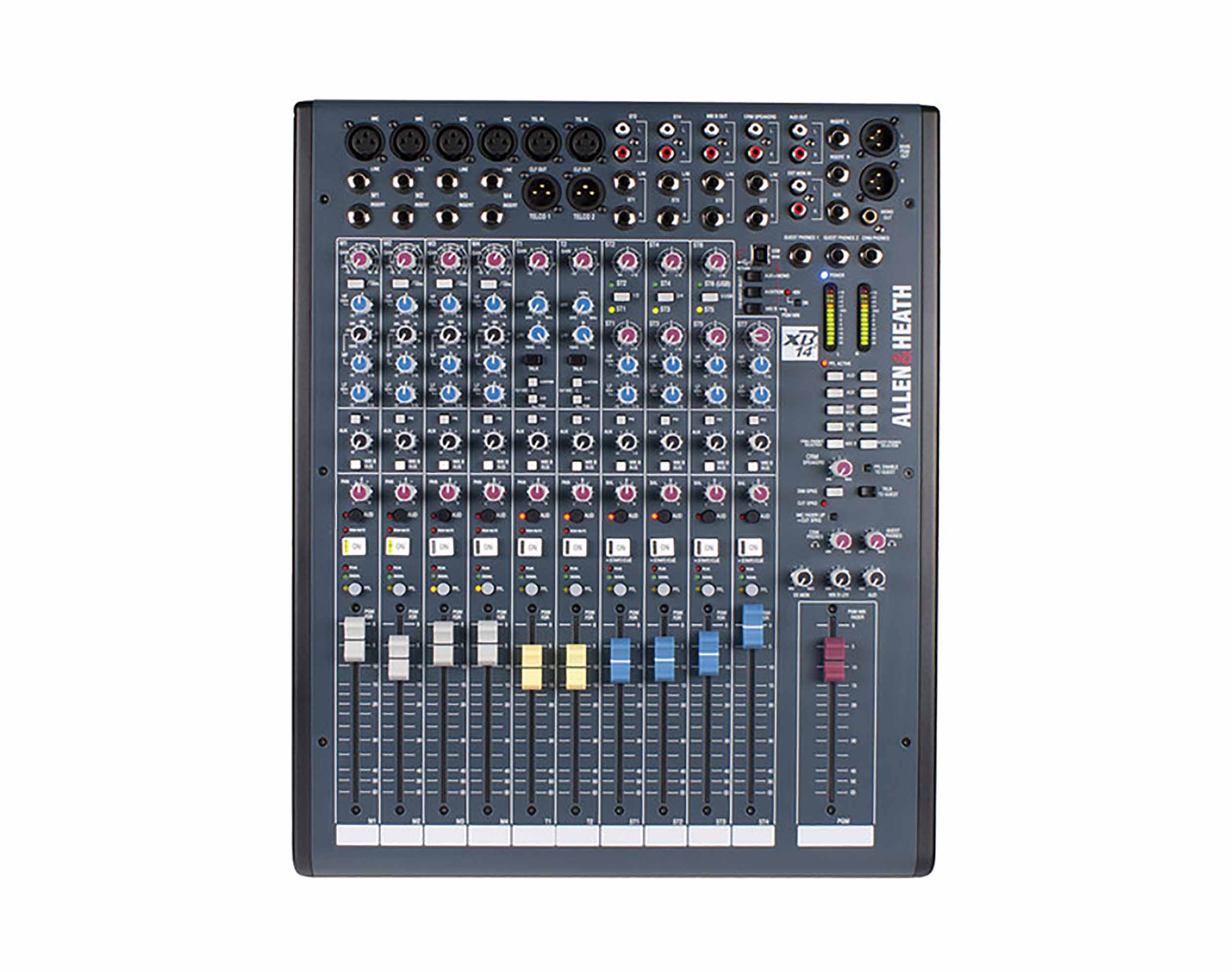 Allen and Heath AH-XB2-14, Compact Broadcast Mixer by ALLEN & HEATH