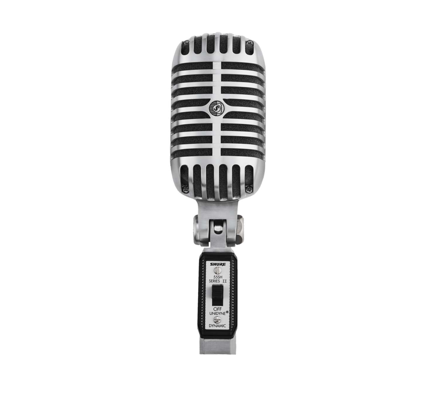 Shure 55SH Series II, Iconic Unidyne Dynamic Vocal Microphone by Shure