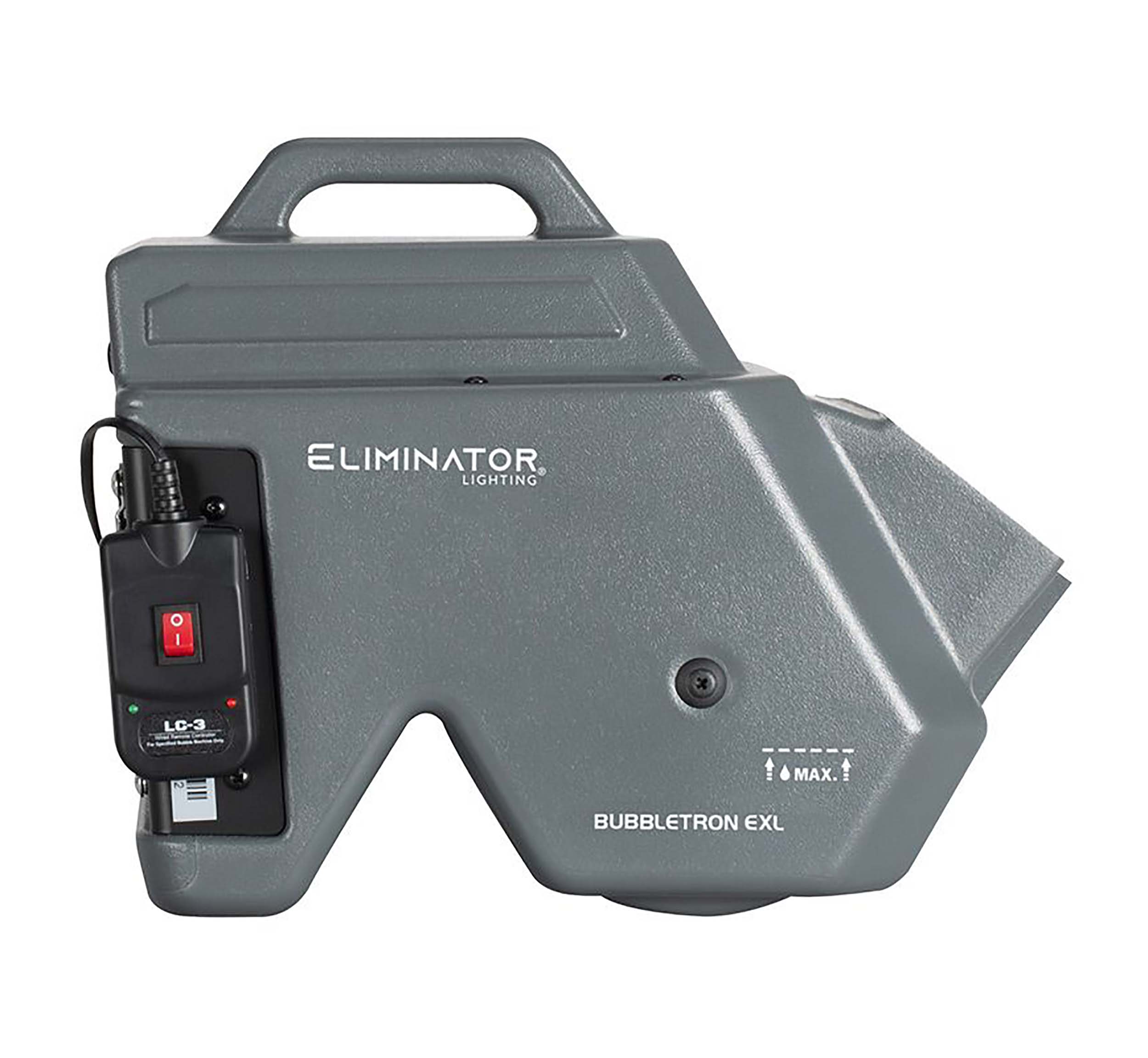 Eliminator Lighting Bubbletron EXL, Portable High Output Bubble Machine by Eliminator Lighting