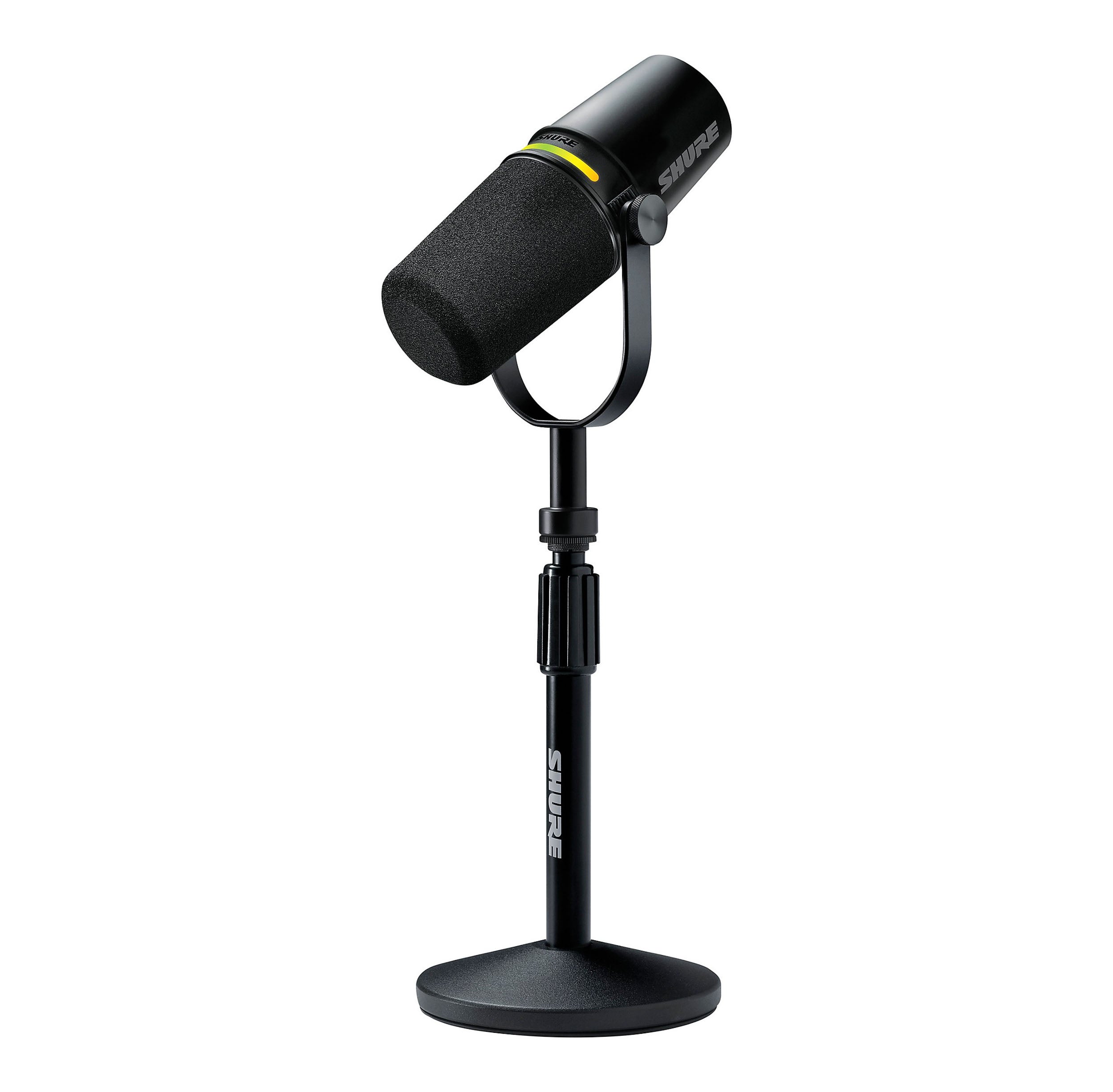 Shure MV7+-K-BNDL Podcast Microphone Bundle - Black by Shure