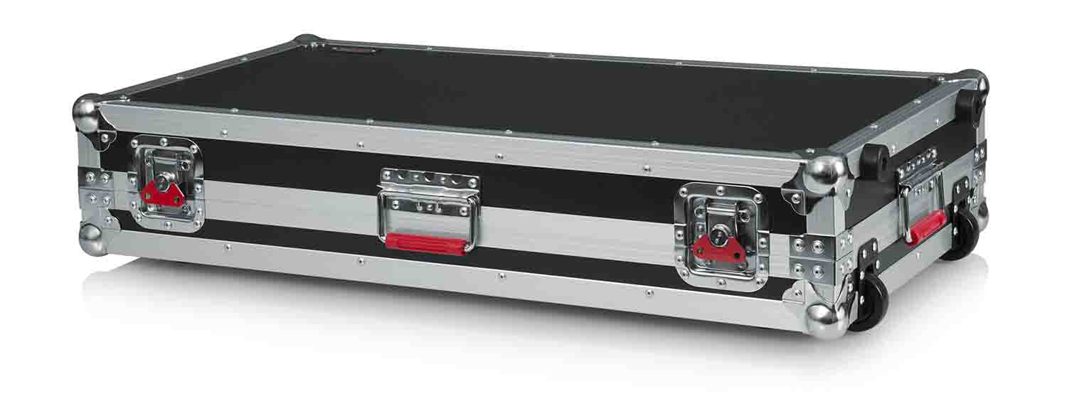Gator Cases G-TOUR PEDALBOARD-XLGW Extra Large Tour Grade Pedal Board and Flight Case for 20-25 Pedals with Wheels by Gator Cases