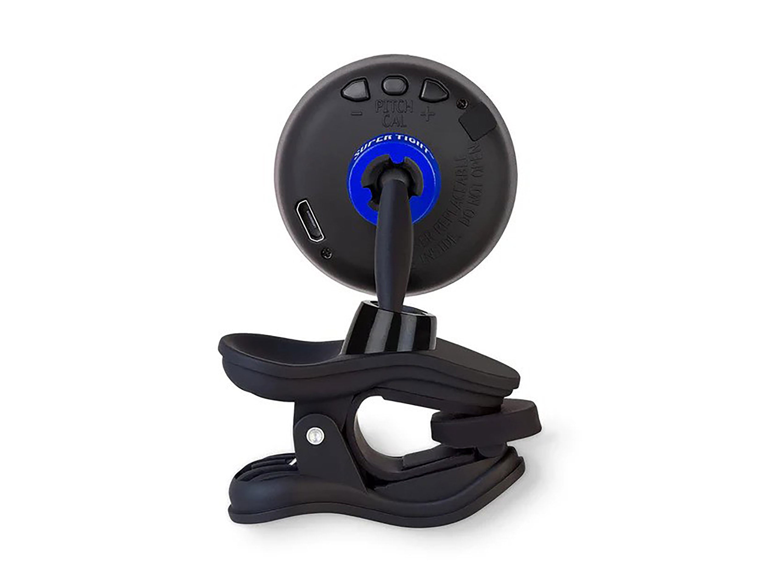 Snark SST-1, Super Tight Rechargeable Tuner - Black by Snark