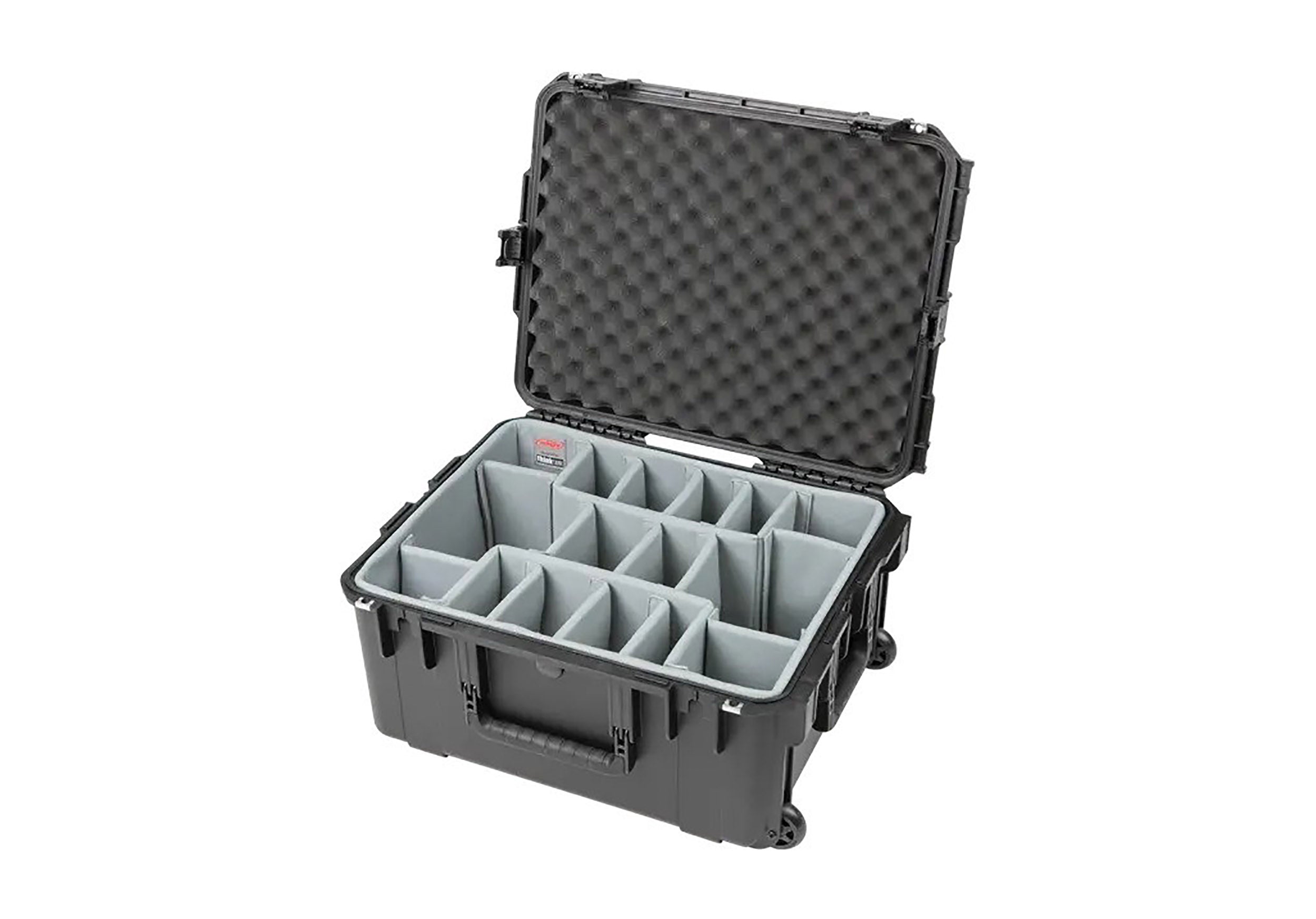 SKB Cases 3i-2217-10PT, iSeries Case with Think Tank Photo Dividers and Lid Foam - Black by SKB Cases