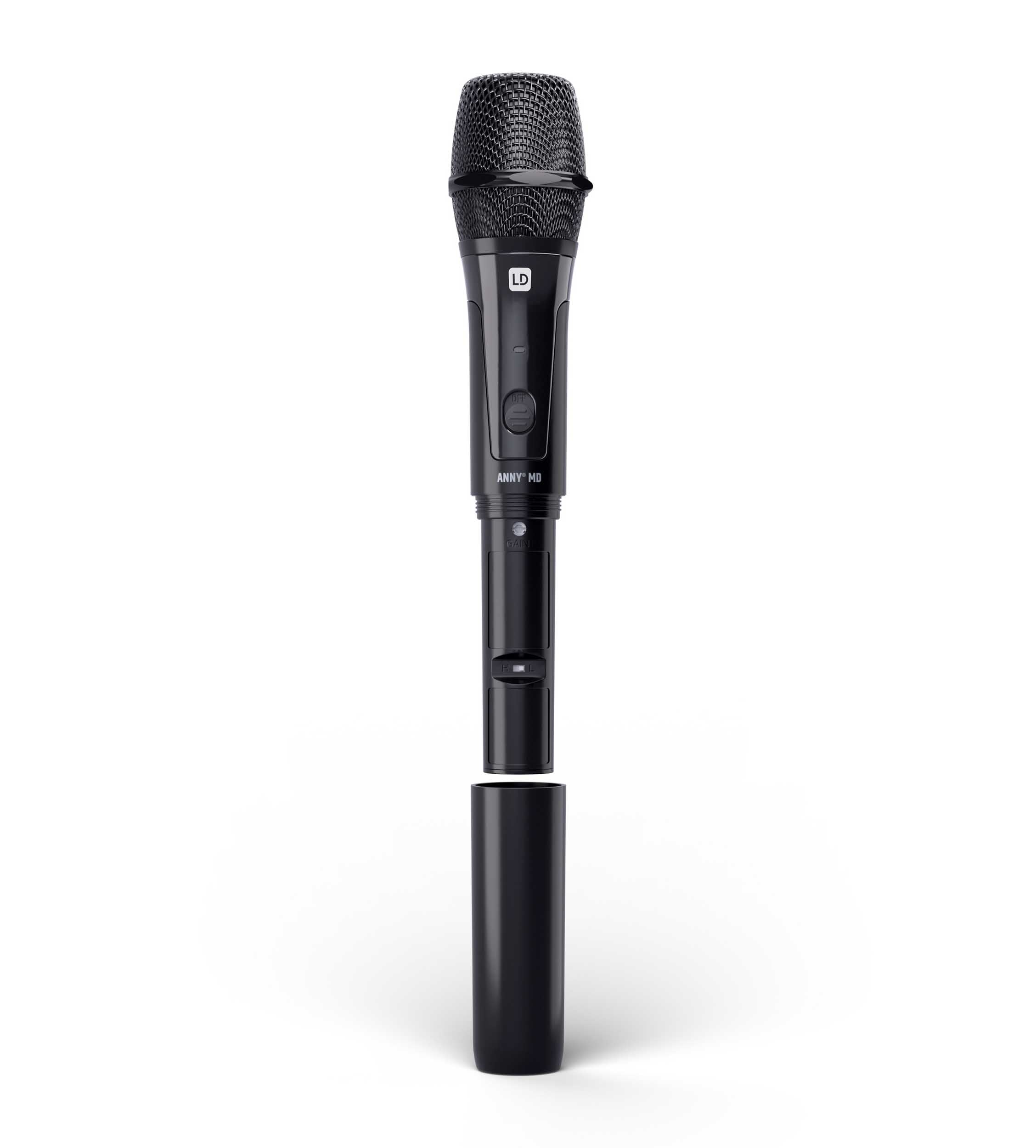 LD Systems ANNY MD B4.7, Wireless Handheld Microphone for ANNY by LD Systems