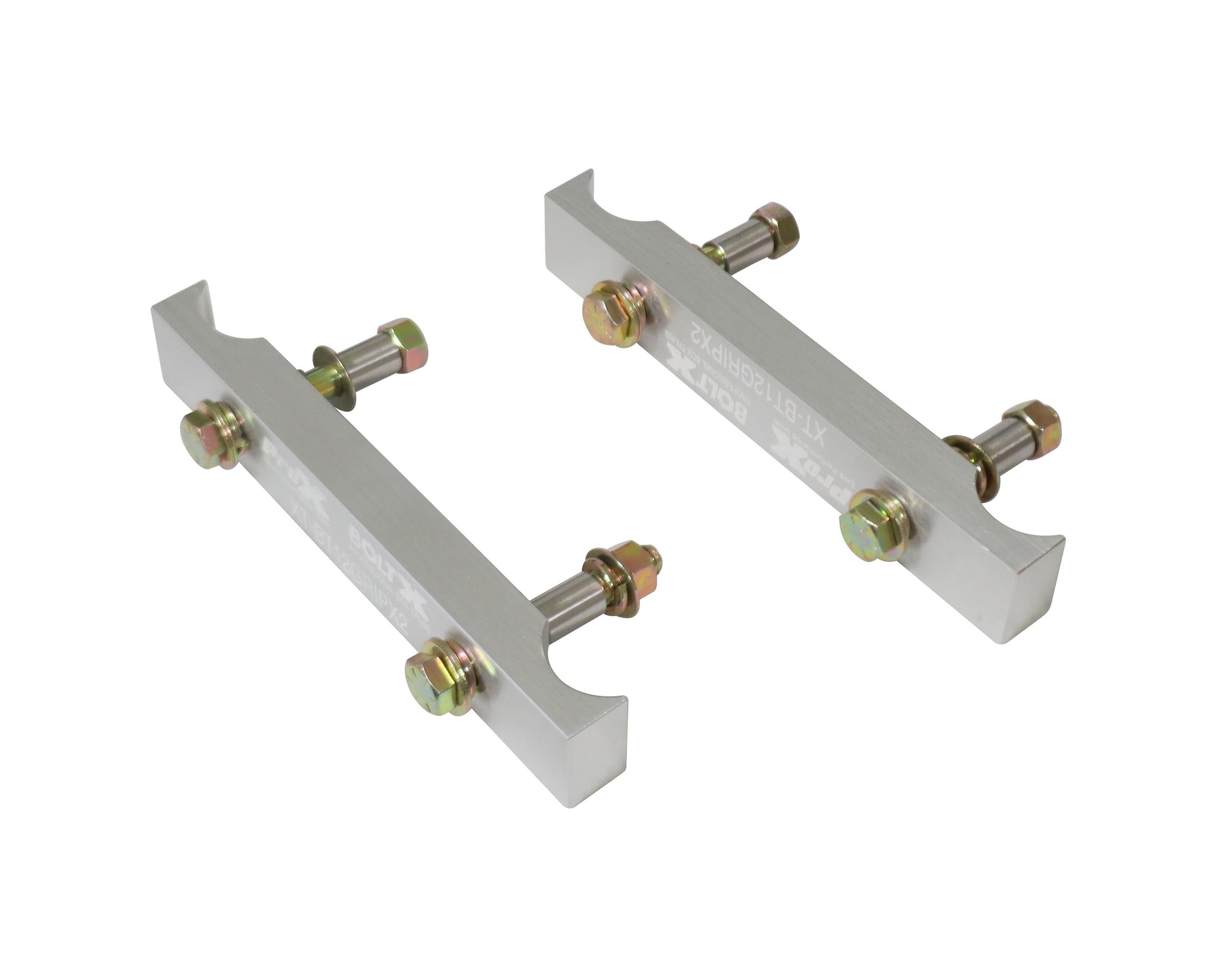 ProX Grip Block Grapple Bars for 12 ft BoltX Truss Includes Grade 8 Bolts - Set of 2 by ProX Cases