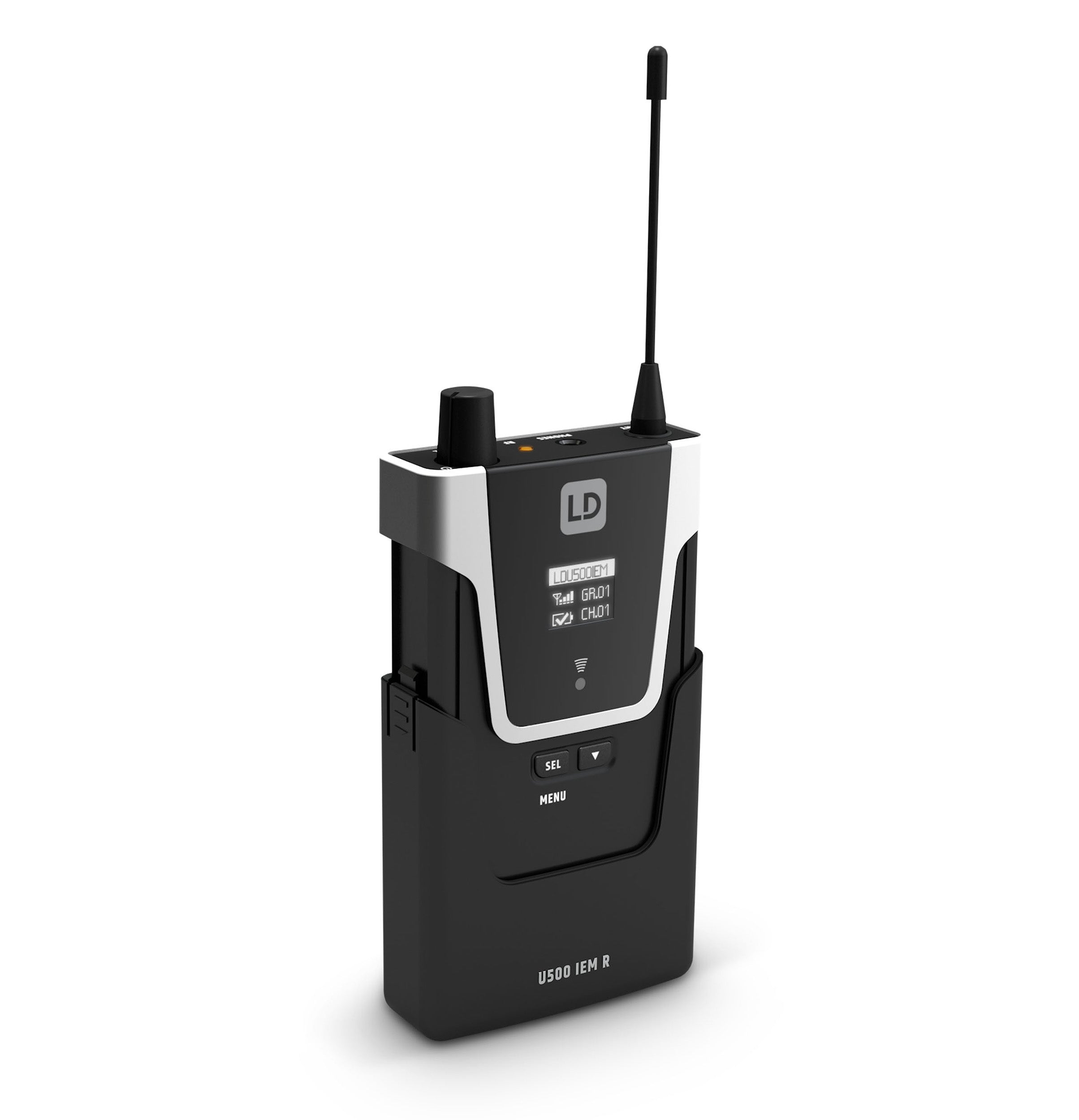 LD Systems U505.1 IEM R, In-Ear Monitoring Receiver - 514-542 MHz by LD Systems