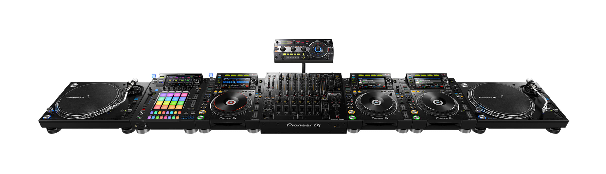 Pioneer DJ DJM-V10 Creative Style 6-Channel Professional DJ Mixer by Pioneer DJ