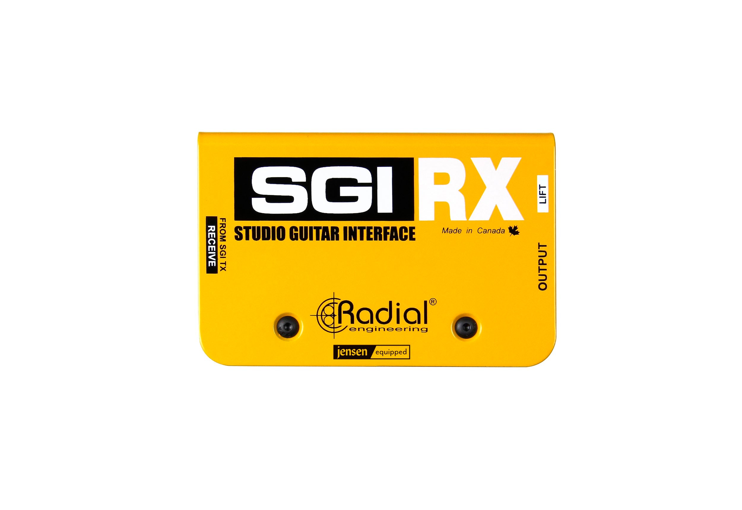 Radial Engineering SGI RX Instrument Line Driver - Receiver Only by Radial Engineering