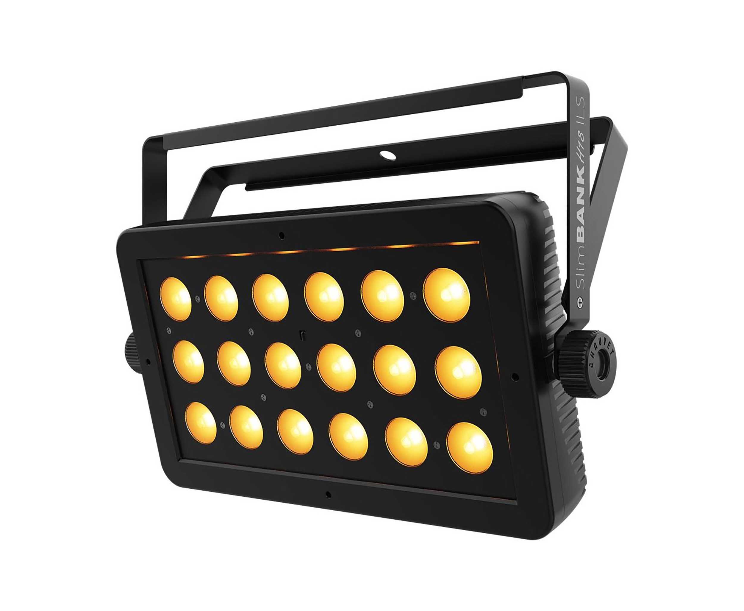 Chauvet DJ SlimBANK H18 ILS Hex-Color LED Wash Light with ILS Compatibility by Chauvet DJ