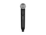 Shure GLXD24R+/SM58-Z3 Digital Wireless Rack System with SM58 Vocal Microphone by Shure