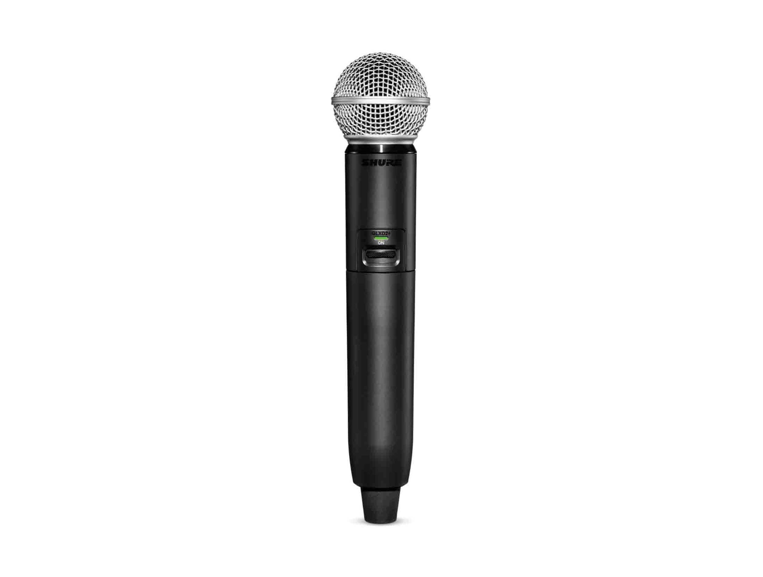 Shure GLXD24R+/SM58-Z3 Digital Wireless Rack System with SM58 Vocal Microphone by Shure