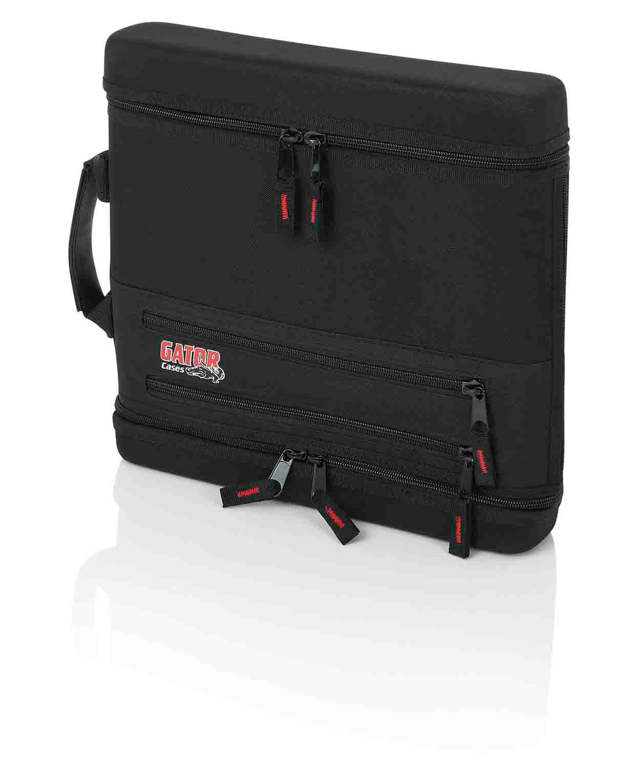 Gator Cases GM-1WEVAA DJ Case for Wireless Microphone System - Half Rack by Gator Cases