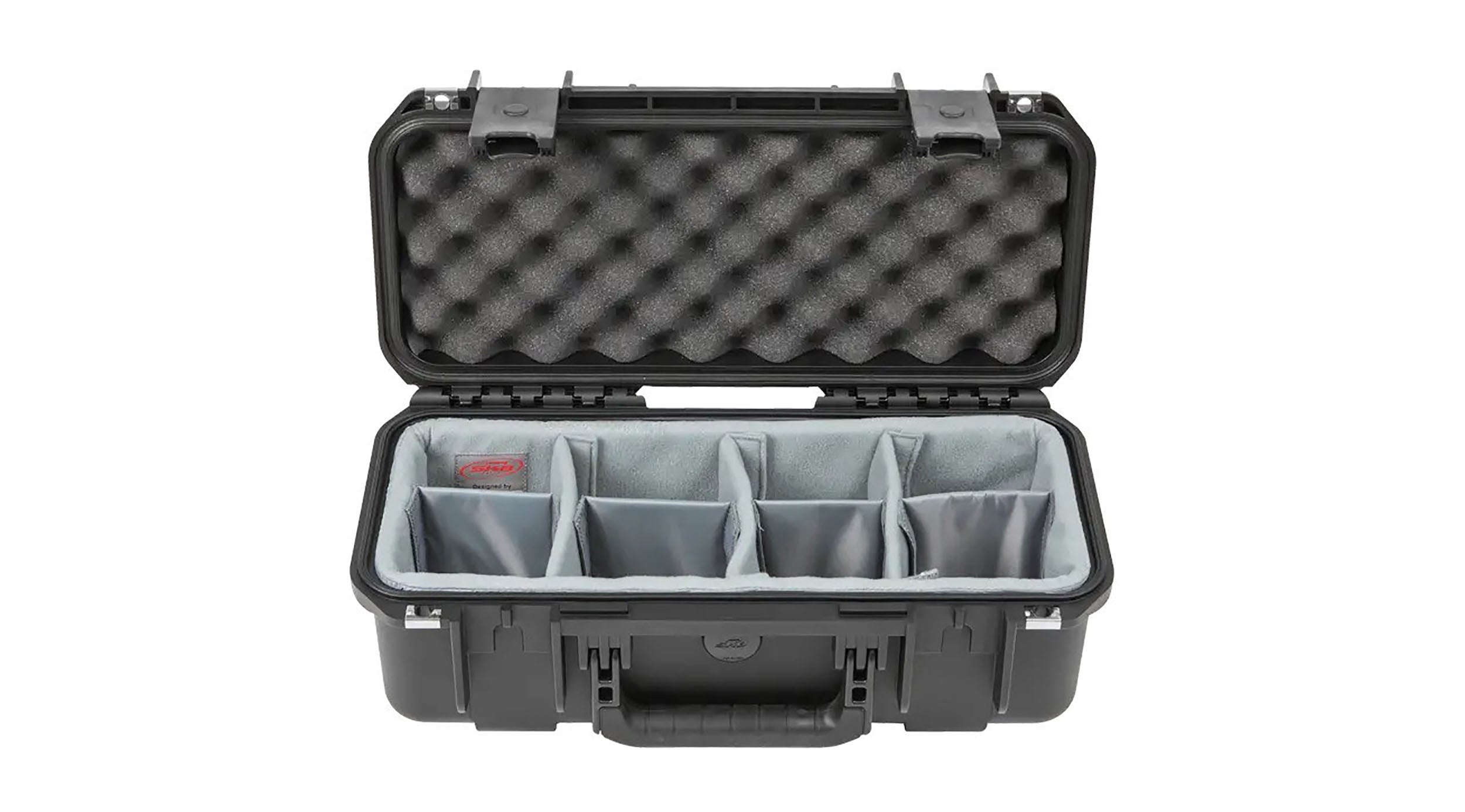SKB Cases 3i-1706-6DT, iSeries Waterproof Utility Case with Think Tank Design Photo Dividers - Black by SKB Cases