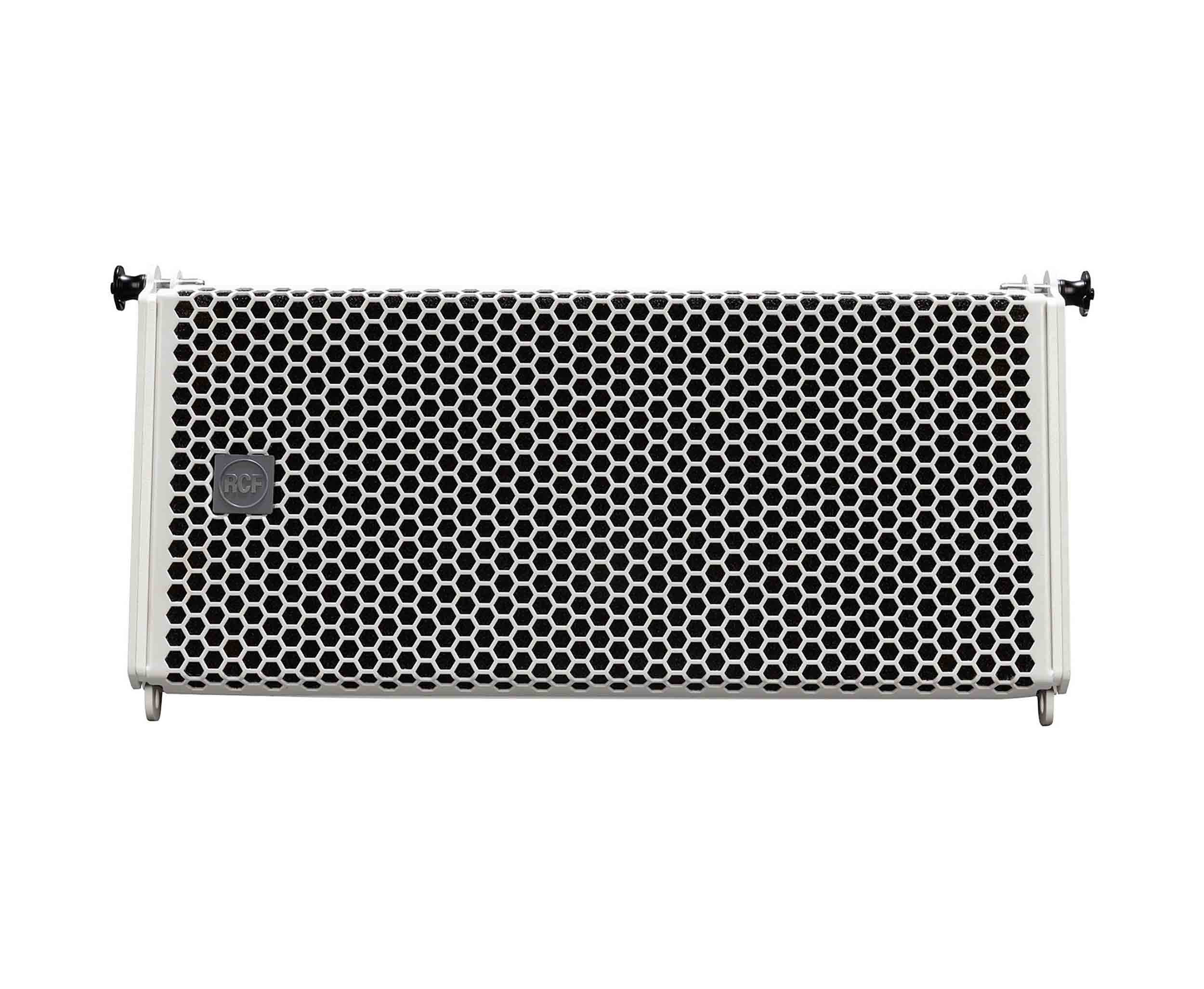 RCF HDL26-A W, 2000-Watt Active Line Array Speaker - White by RCF