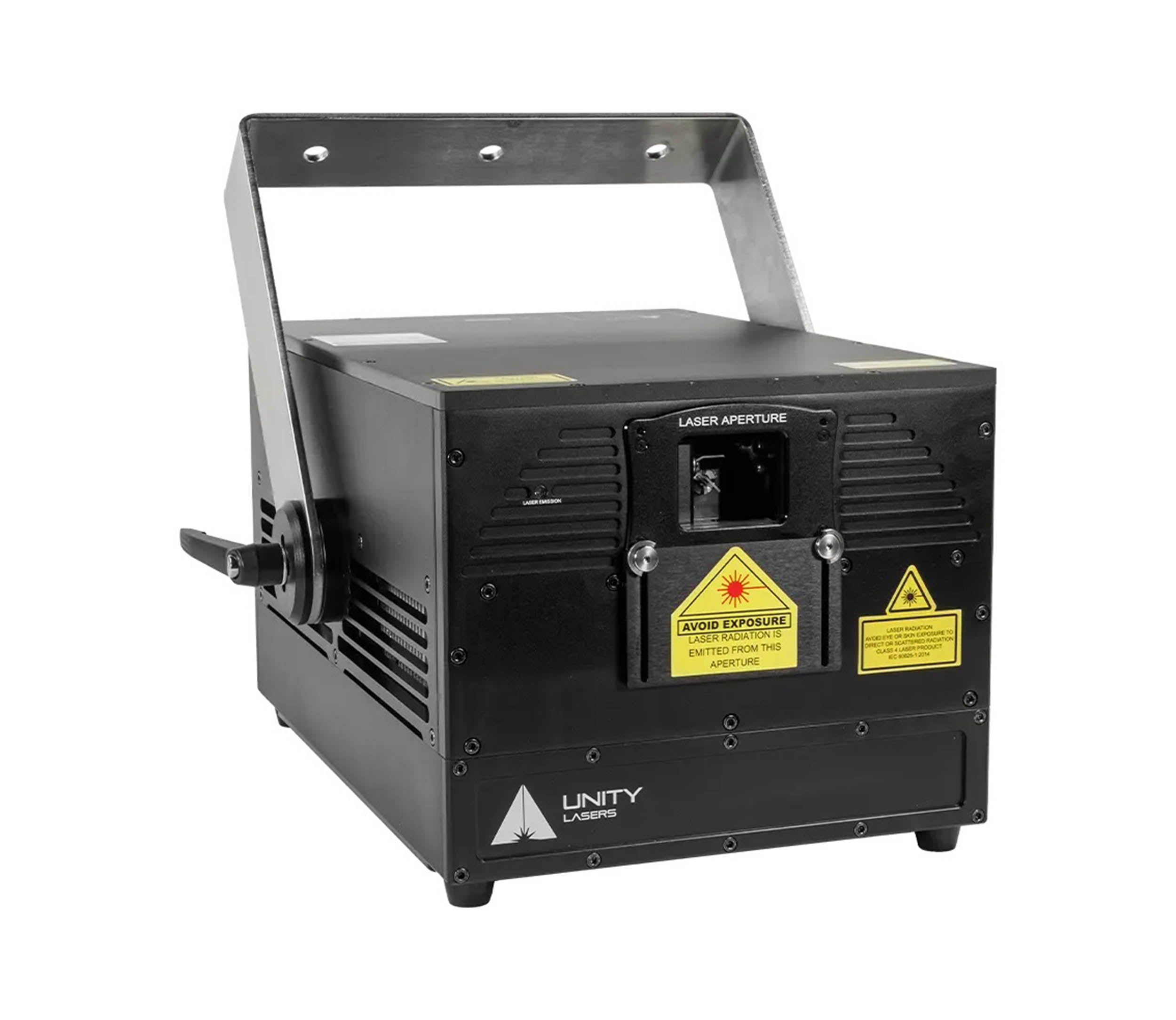 Unity Lasers Elite 20 PRO FB4, IP65 Full Color RGB Laser Light Show Projector by Unity