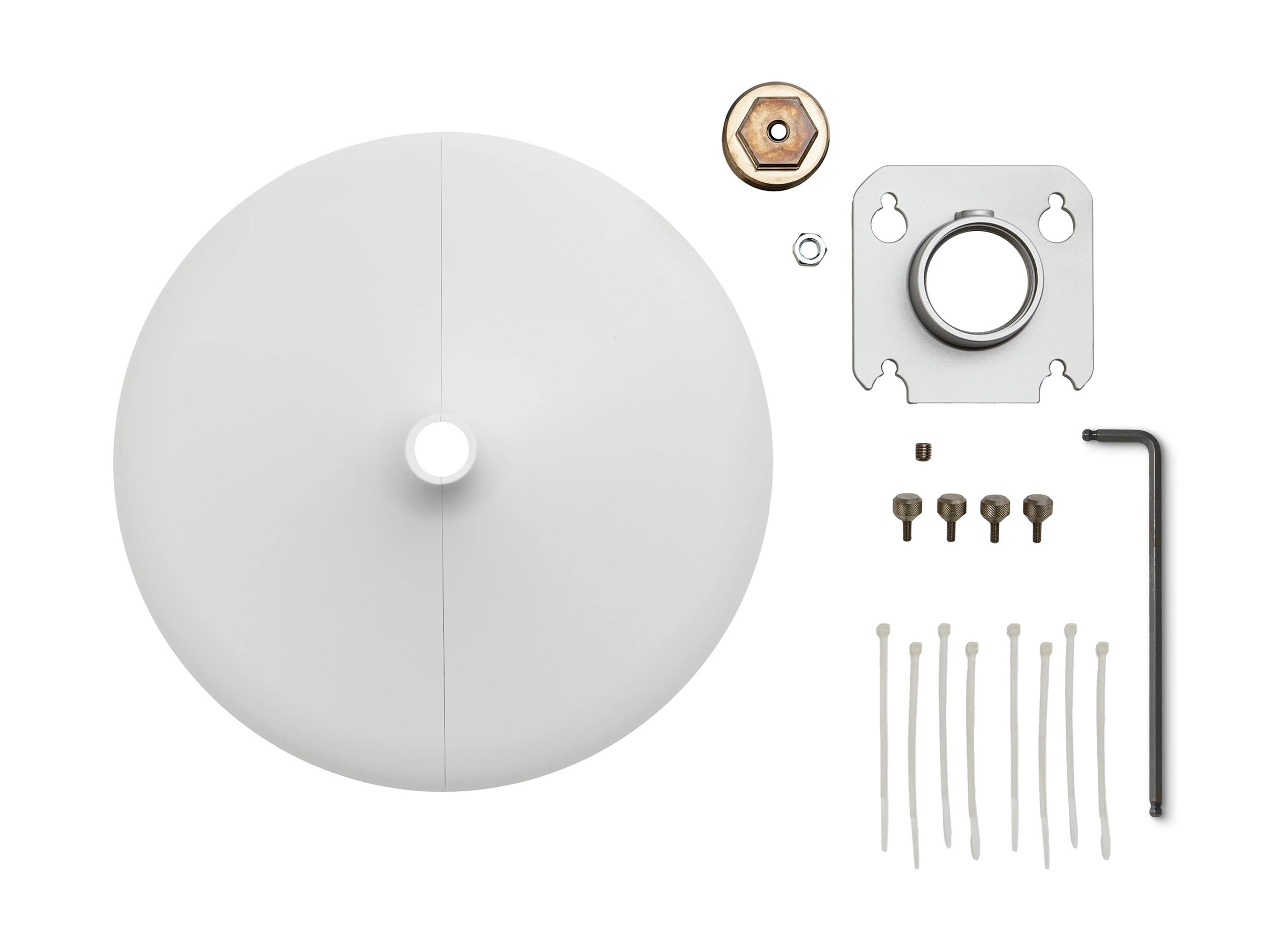 Shure A901-R-PM-3/8IN, 3/8-Inch Pole Mount Kit by Shure