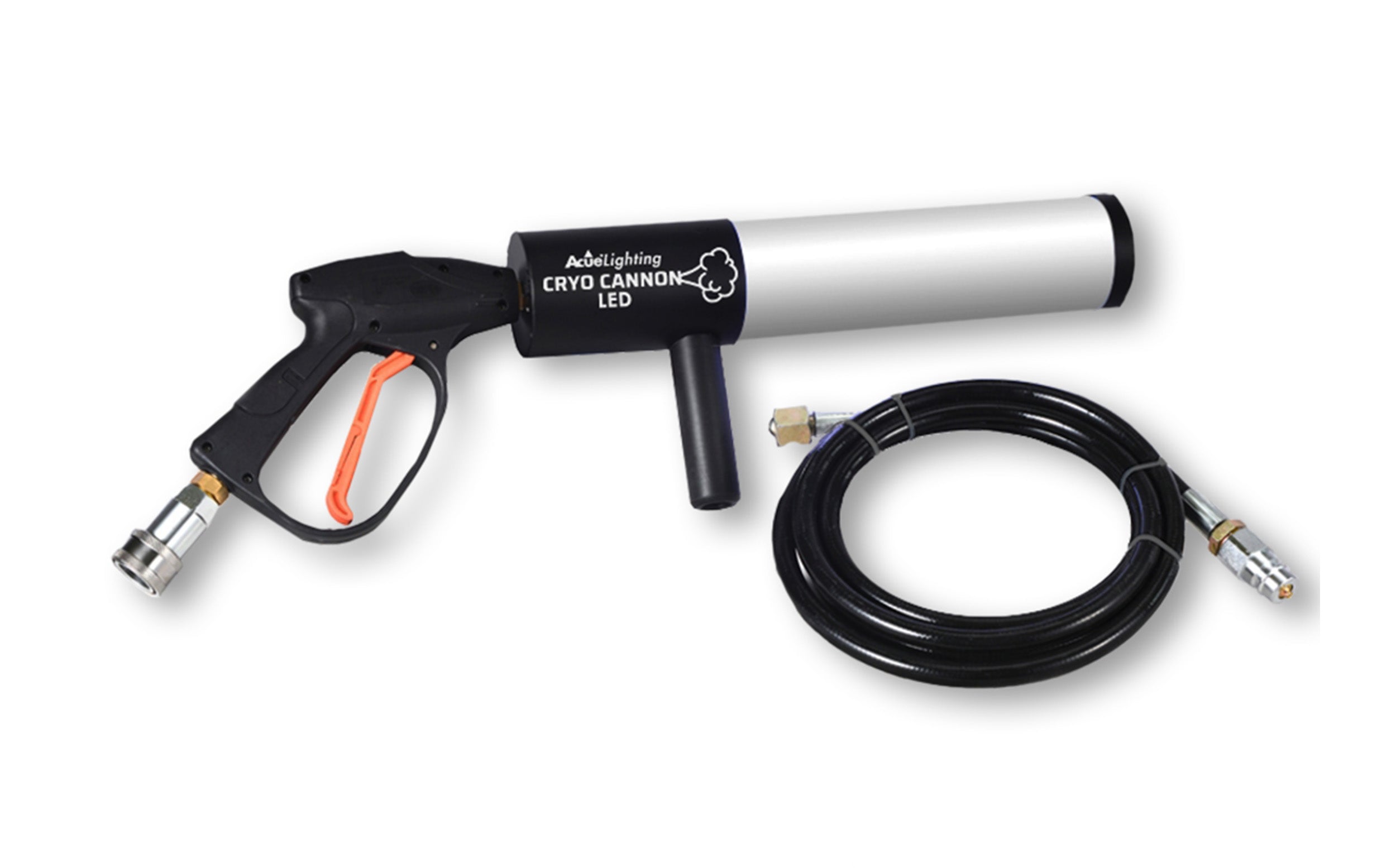Acue Lighting Cryo Cannon LED, Cryo Canon Co2 Handheld Gun with LED Delivers Long-Lasting White Cryogenic Fog Plumes by Acue Lighting