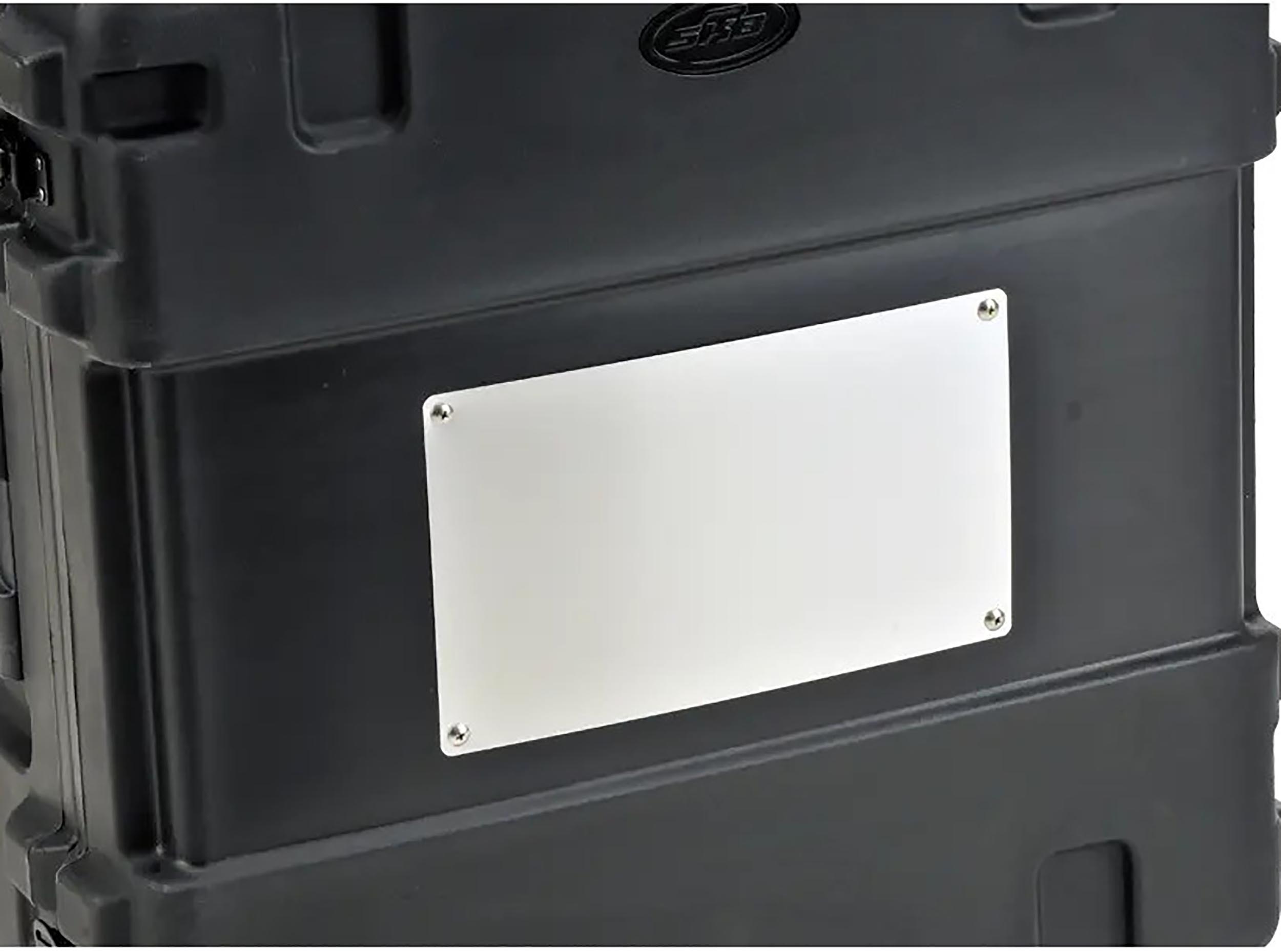 SKB Cases 3SKB-SLP Shipping Label Plate - Aluminum by SKB