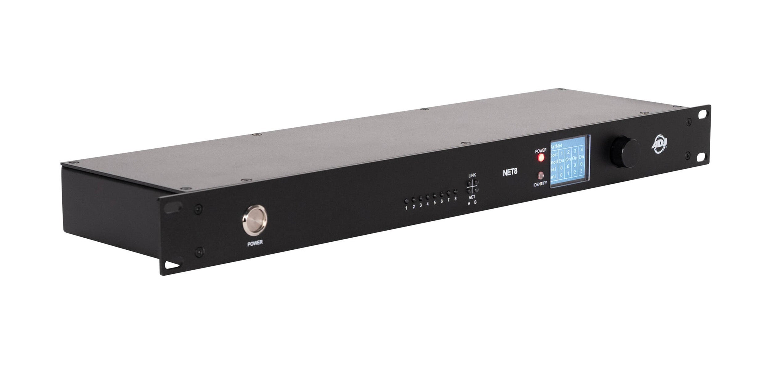 ADJ NET 8, DMX Over Ethernet Node 8-Port by ADJ