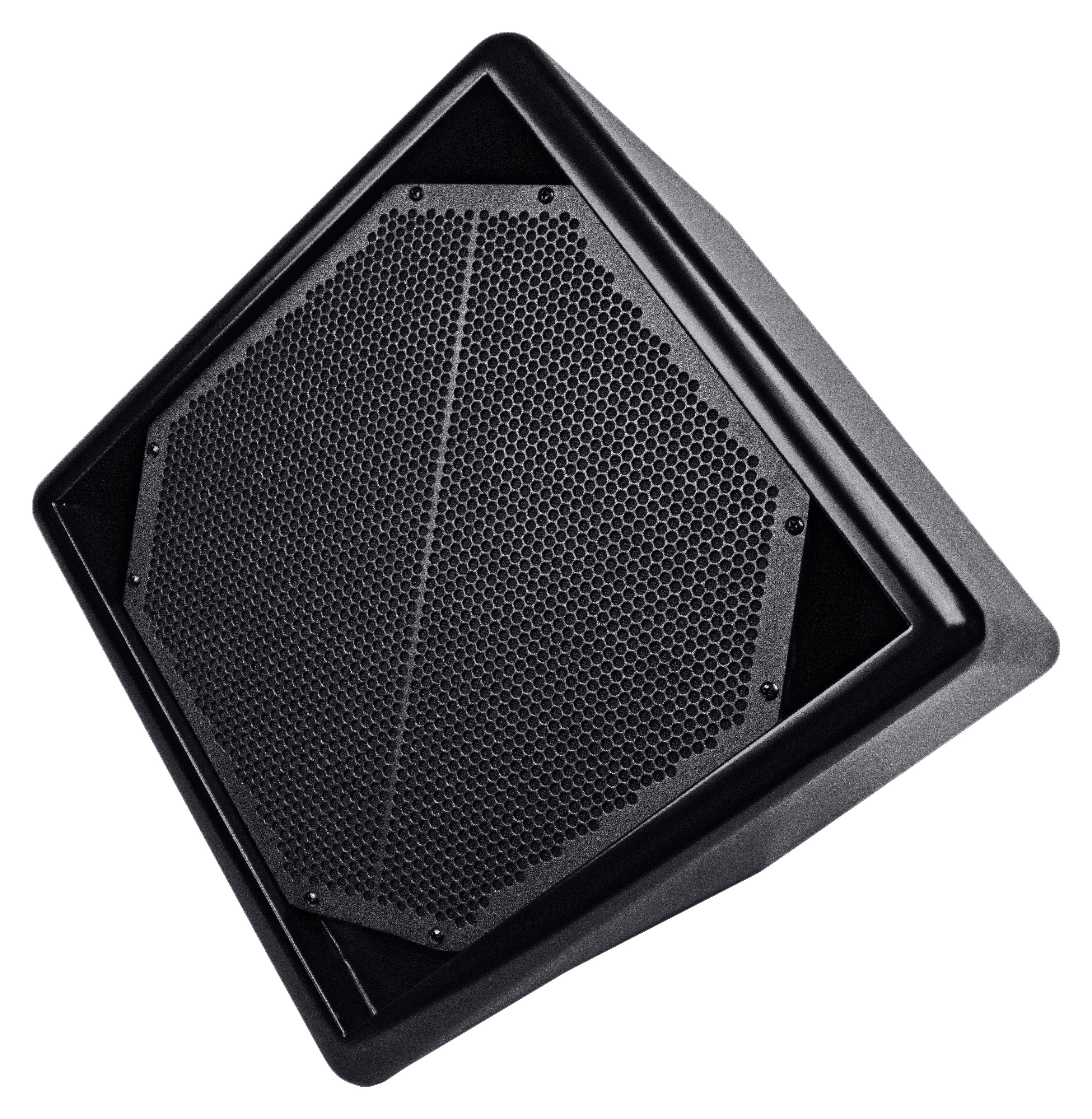 BASSBOSS BB-DIAMON-RP-EB Remote Powered Main Speaker - Black by BASSBOSS