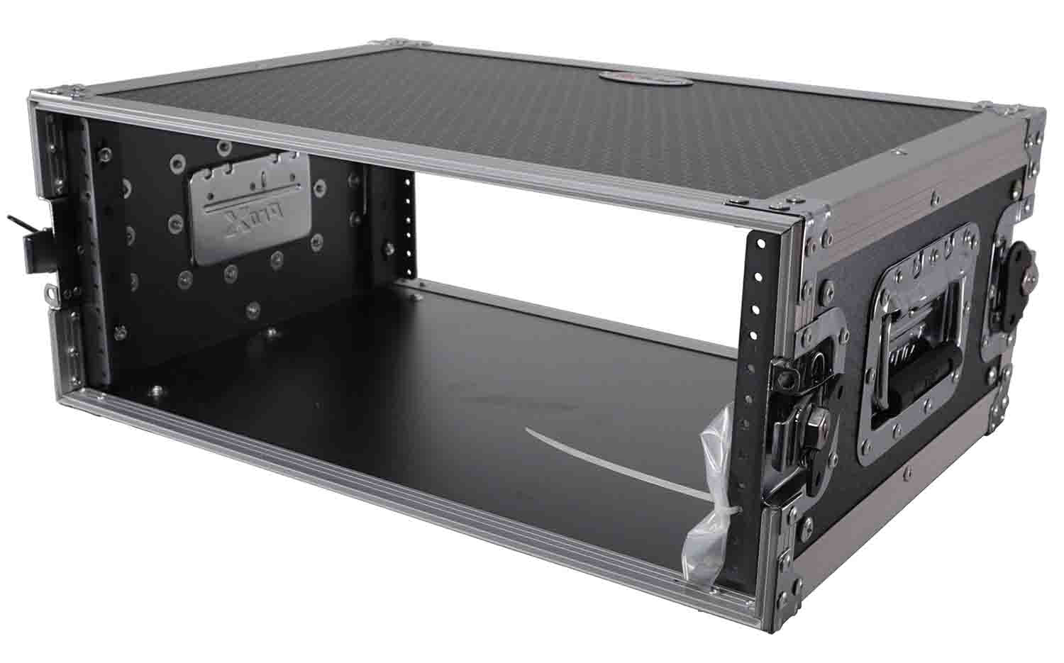 ProX X-4UE 4U Deluxe Effects Rack 14" Deep Rail to Rail with Handles by ProX Cases