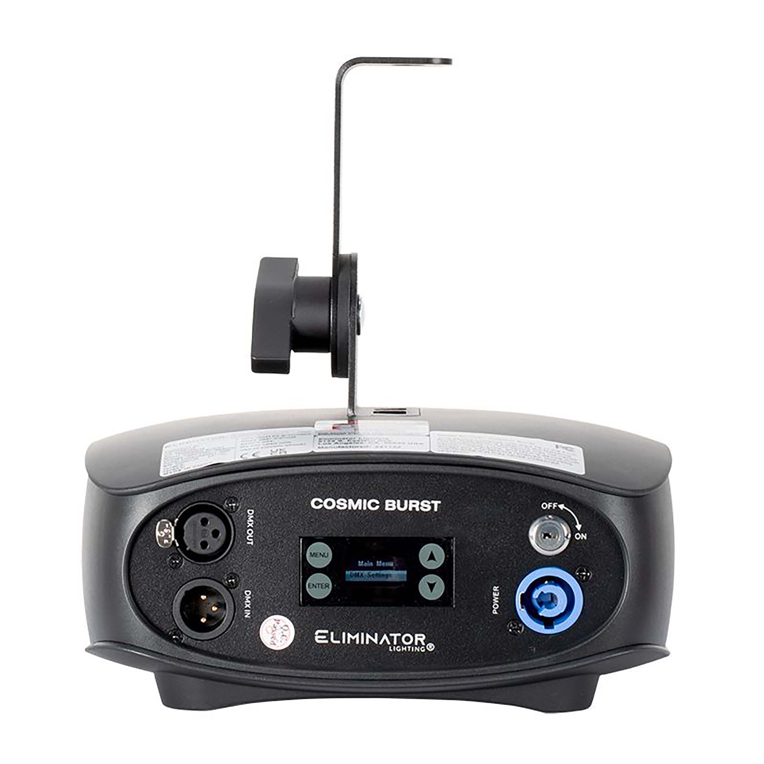 Eliminator Lighting Cosmic Burst, High Output Futuristic Moonflower Effect with 10-Watt Laser Module by Eliminator Lighting