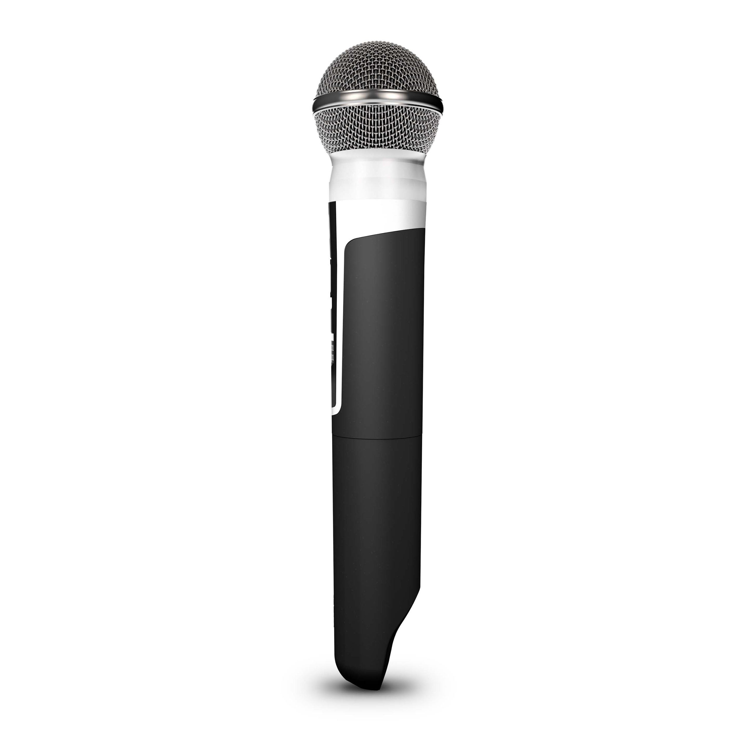 LD Systems U504.7 HHD 2 US, Dual - Wireless Microphone System with 2 x Dynamic Handheld Microphone - 470 - 490 MHz by LD Systems