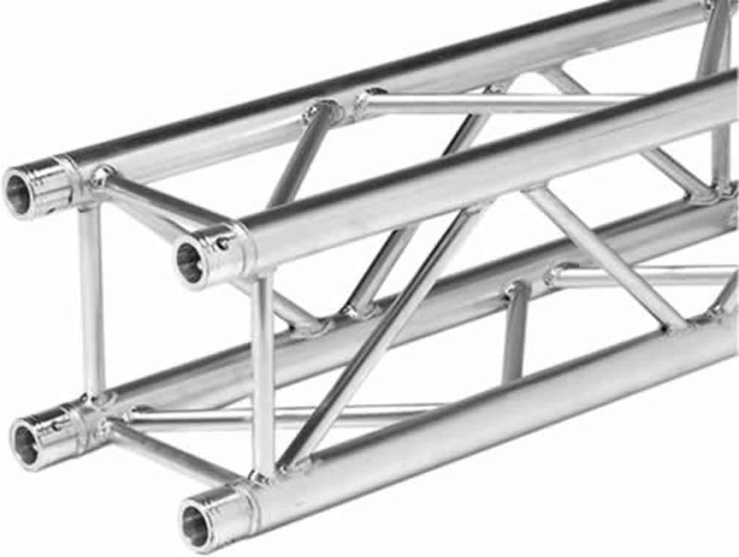Show Solutions SCT290-420, Straight Square F34 Truss Segment - 6.56 Feet by Show Solutions