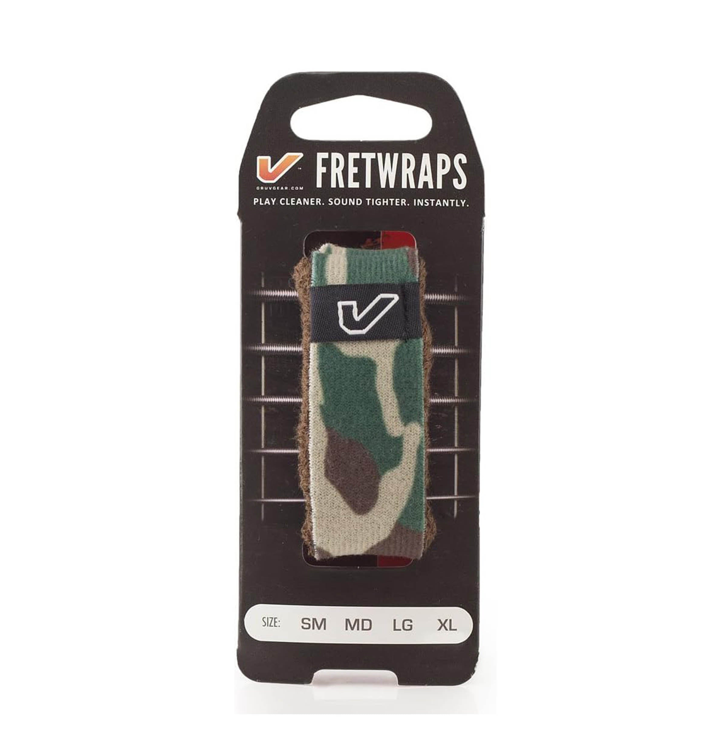 Gruv Gear FretWraps Camo String Muters 1-Pack , Small, Camo Green by Gruv Gear