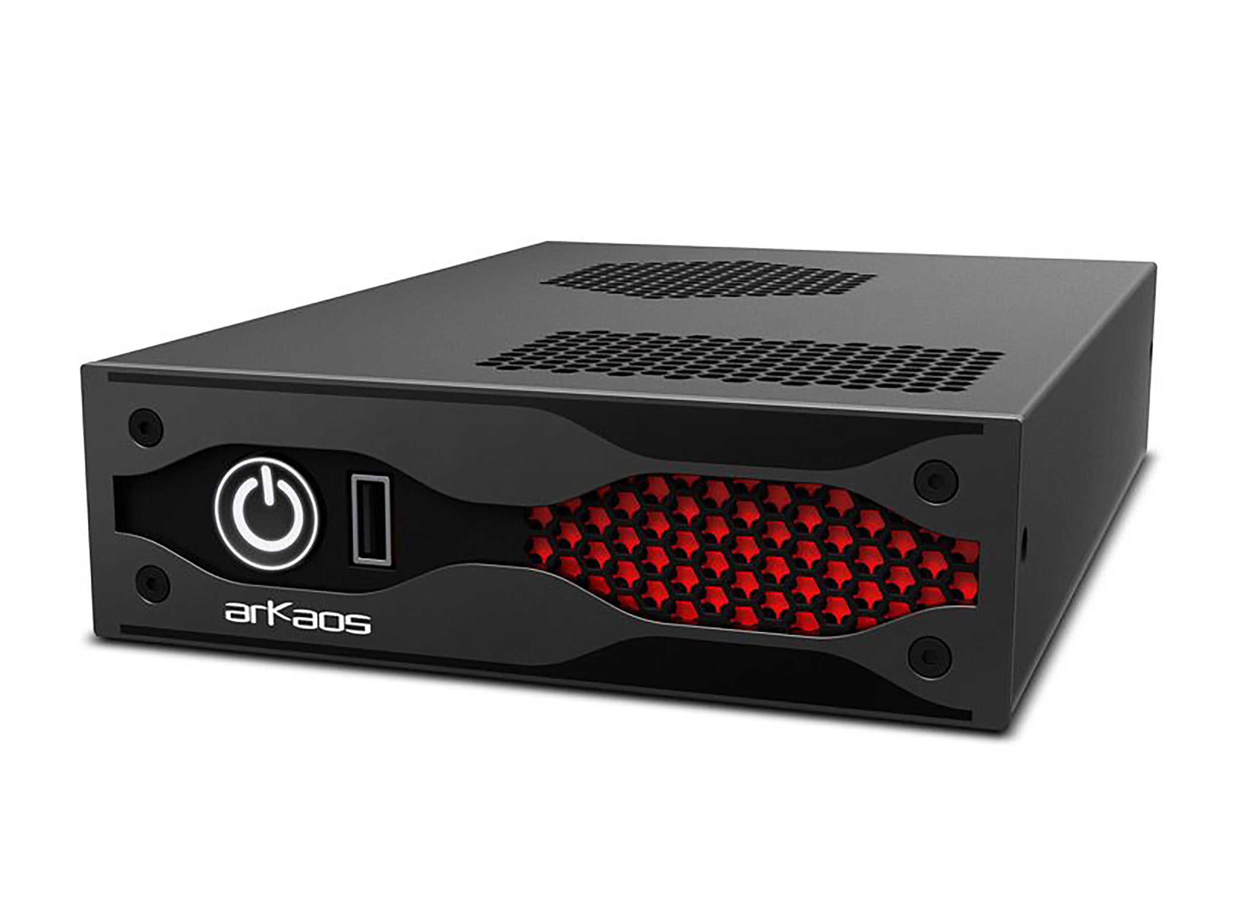 ADJ VS1 PRO, Media Server for 4K Video Sources with 2x HDMI and USB-C Outs by ADJ