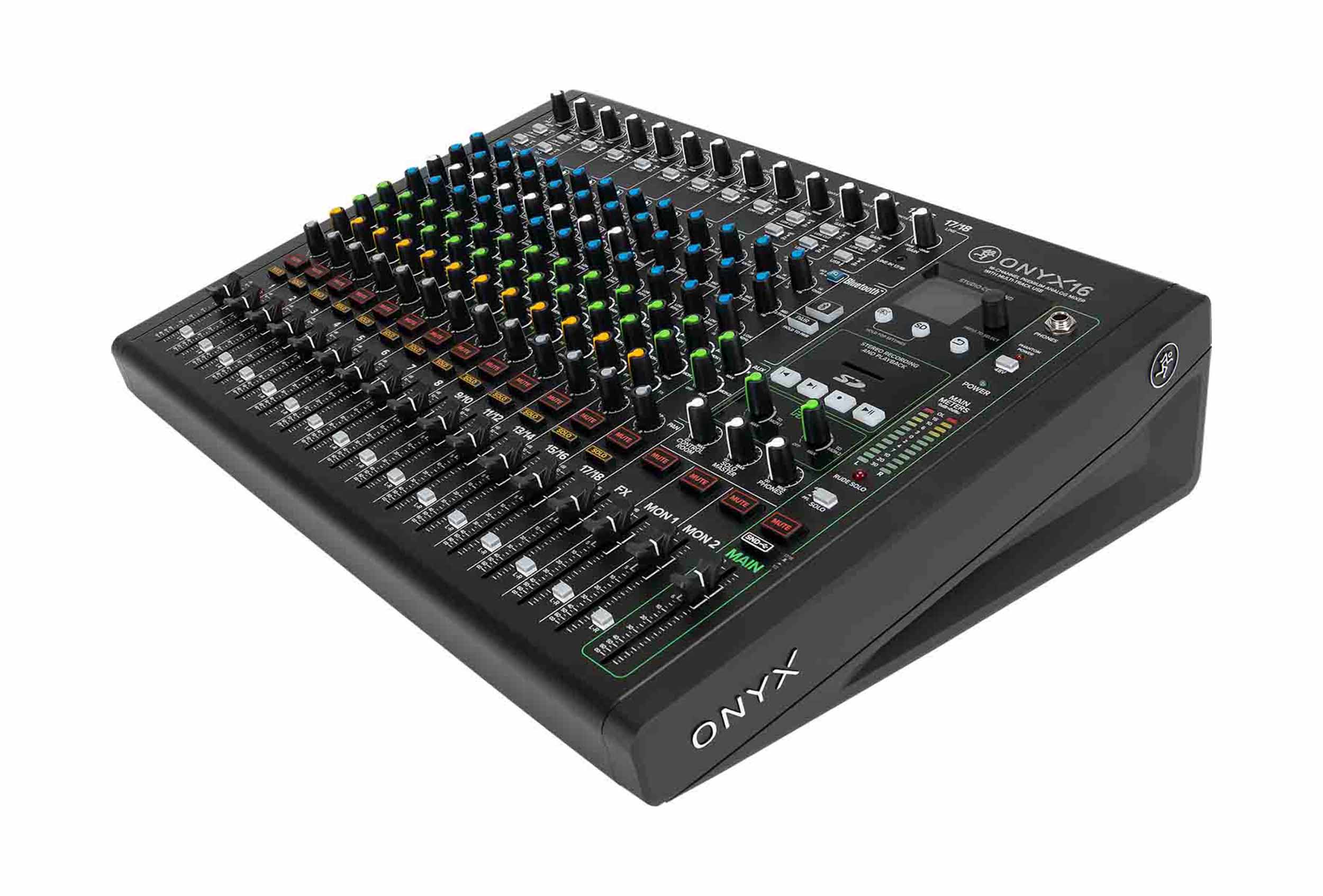 B-Stock: Mackie Onyx16, 16-Channel Premium Analog Mixer with Multi-Track USB by Mackie