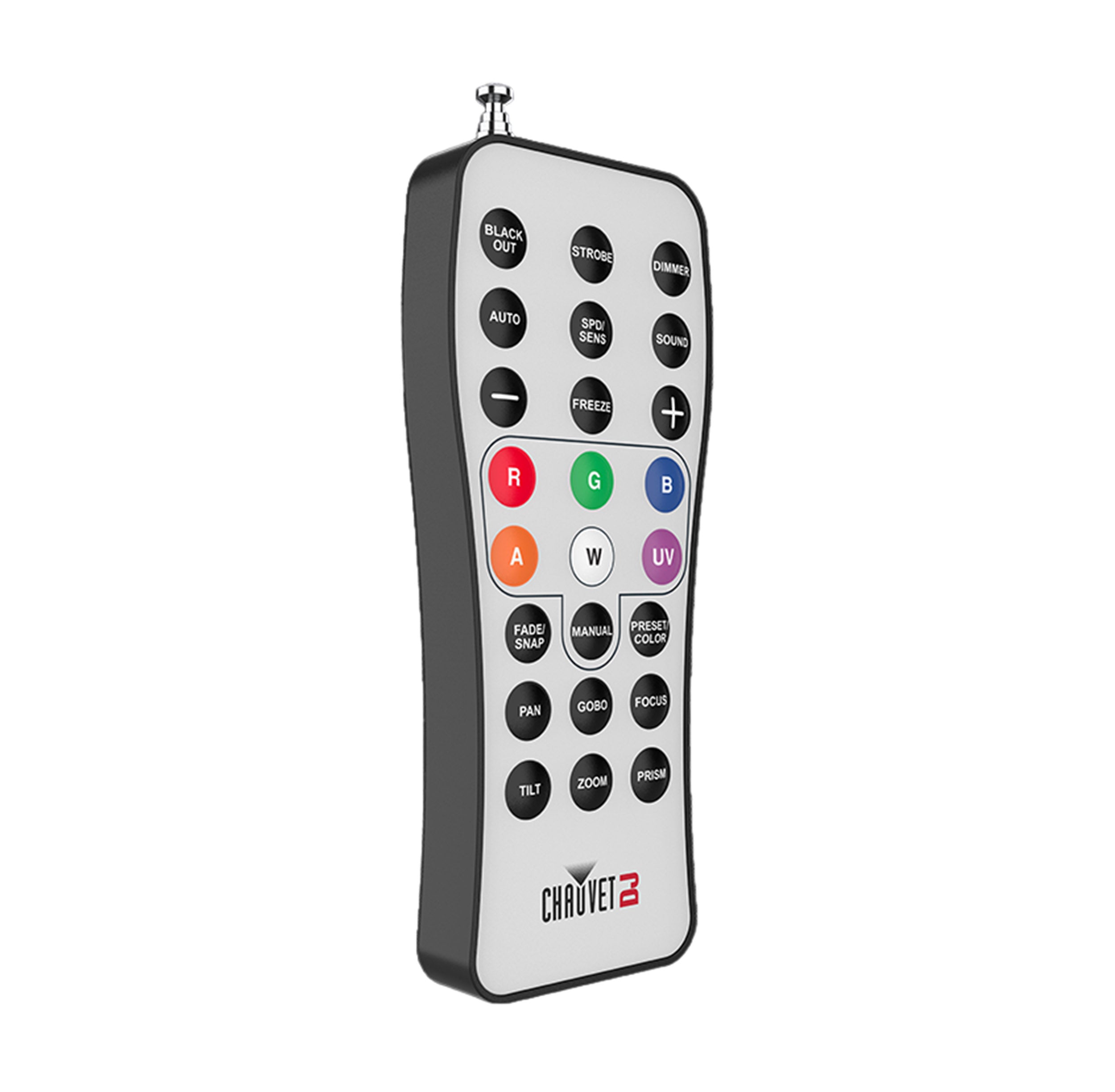 Chauvet DJ RFC Palm-Sized Remote Control for RF-Enabled Lighting Fixtures by Chauvet DJ