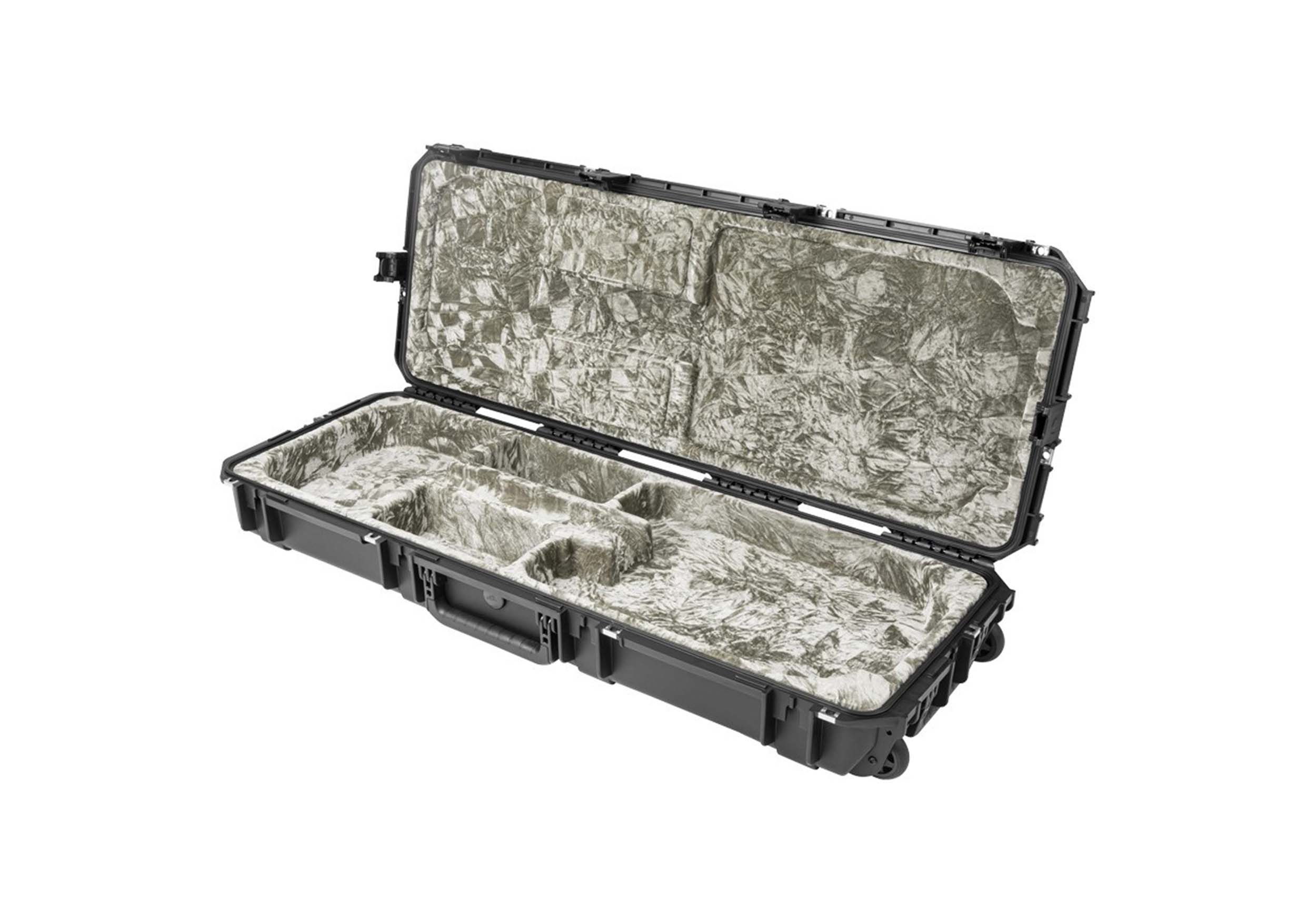 SKB Cases iSeries Waterproof Open Cavity Electric Guitar Flight Case by SKB Cases