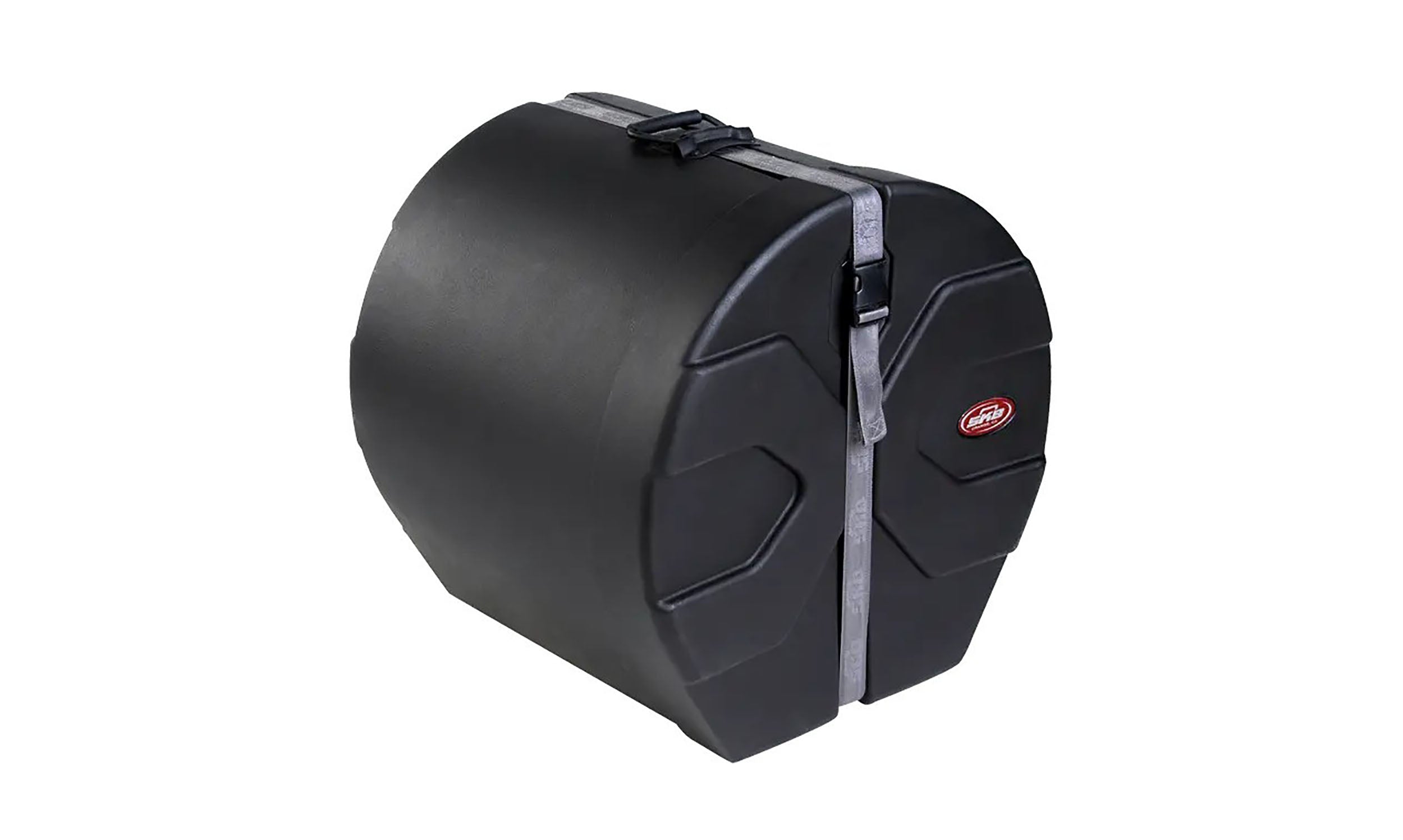 SKB Cases 1SKB-D1618 Rotationally-Molded Tom Case with Padded Interior - 16 x 18 Inches by SKB Cases