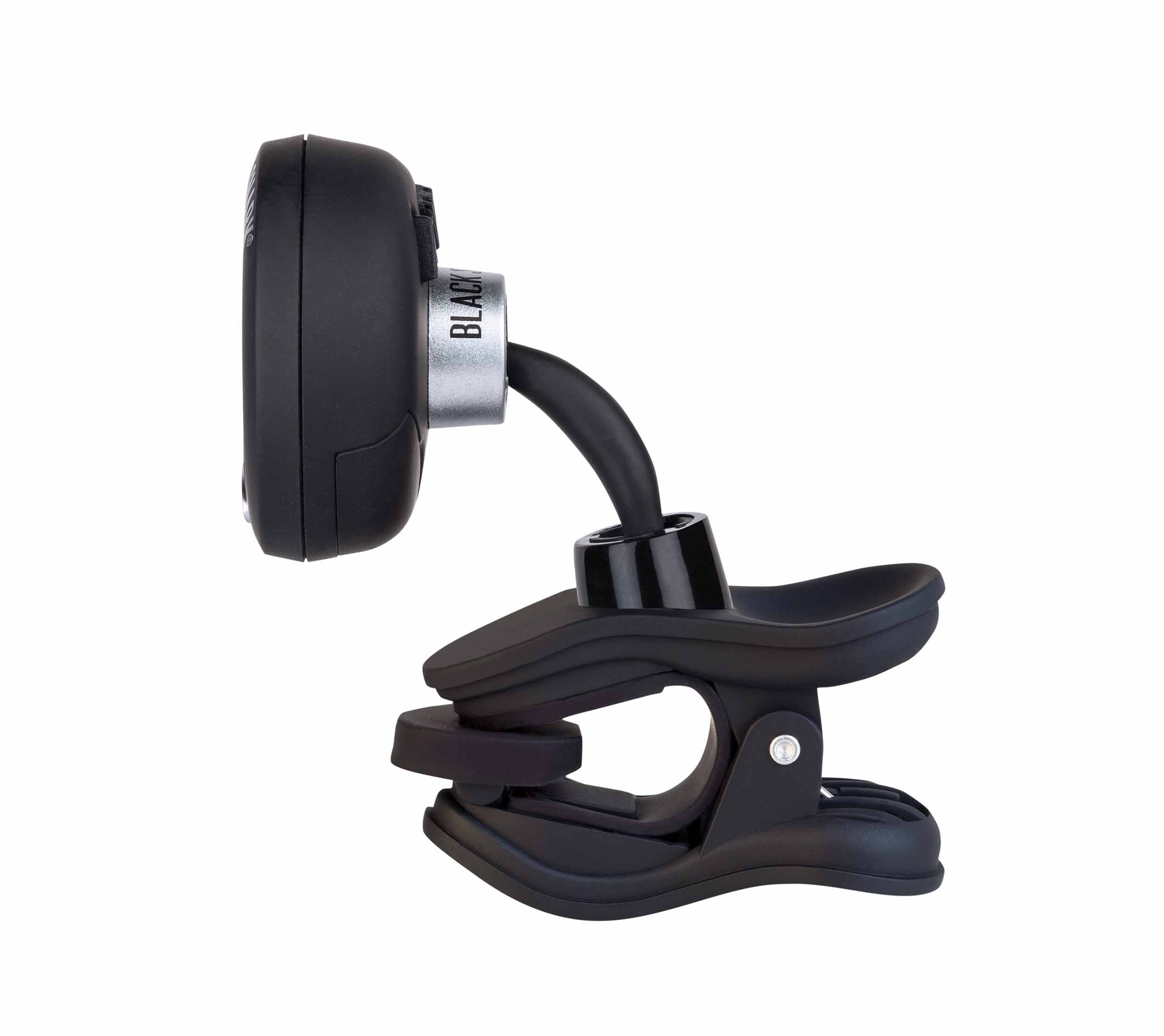 Snark SIL-BLK, Silver Snark Chromatic Tuner - Black by Snark