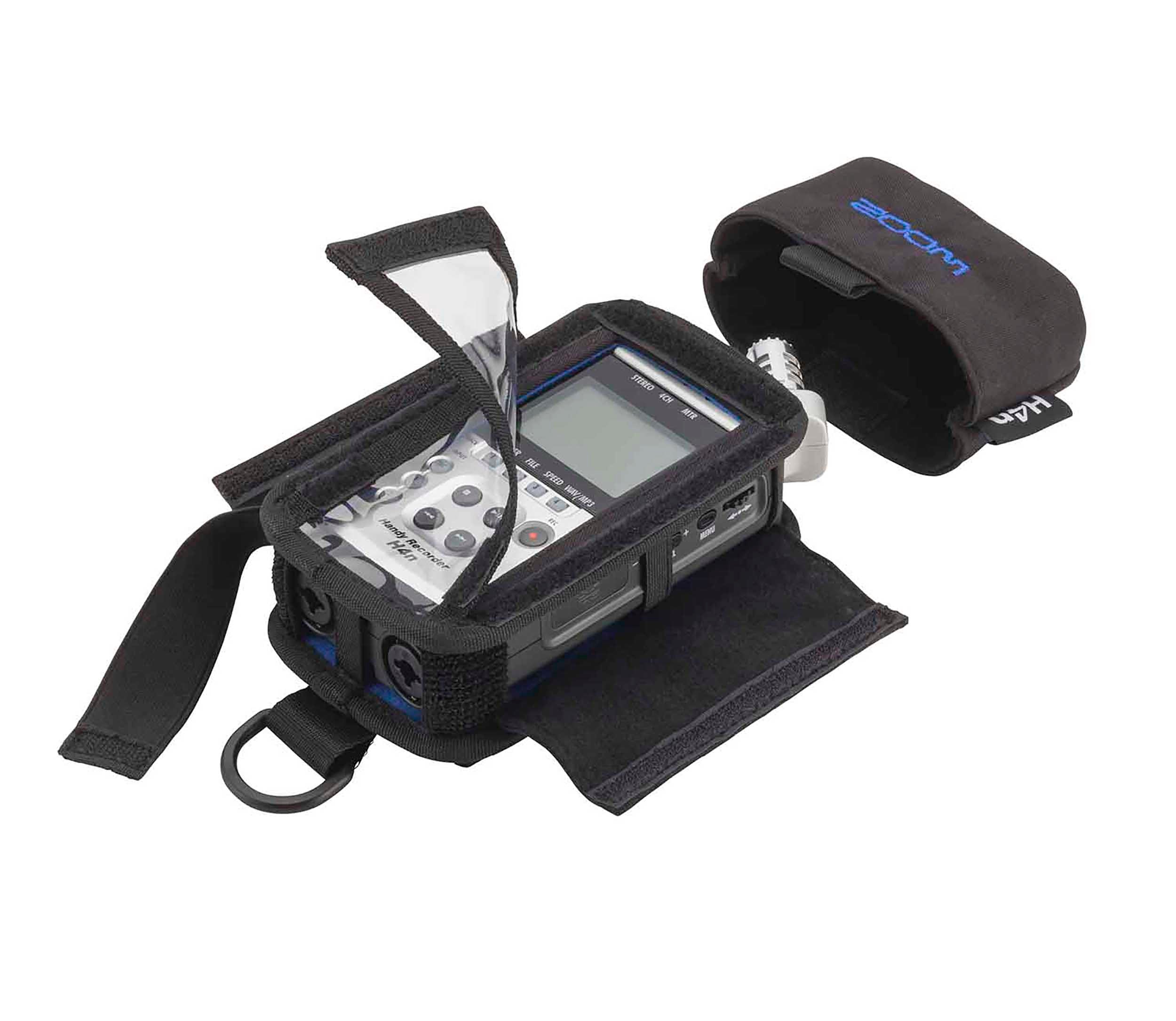ZOOM PCH-4N Protective Case for ZOOM H4n Handy Recorder by Zoom